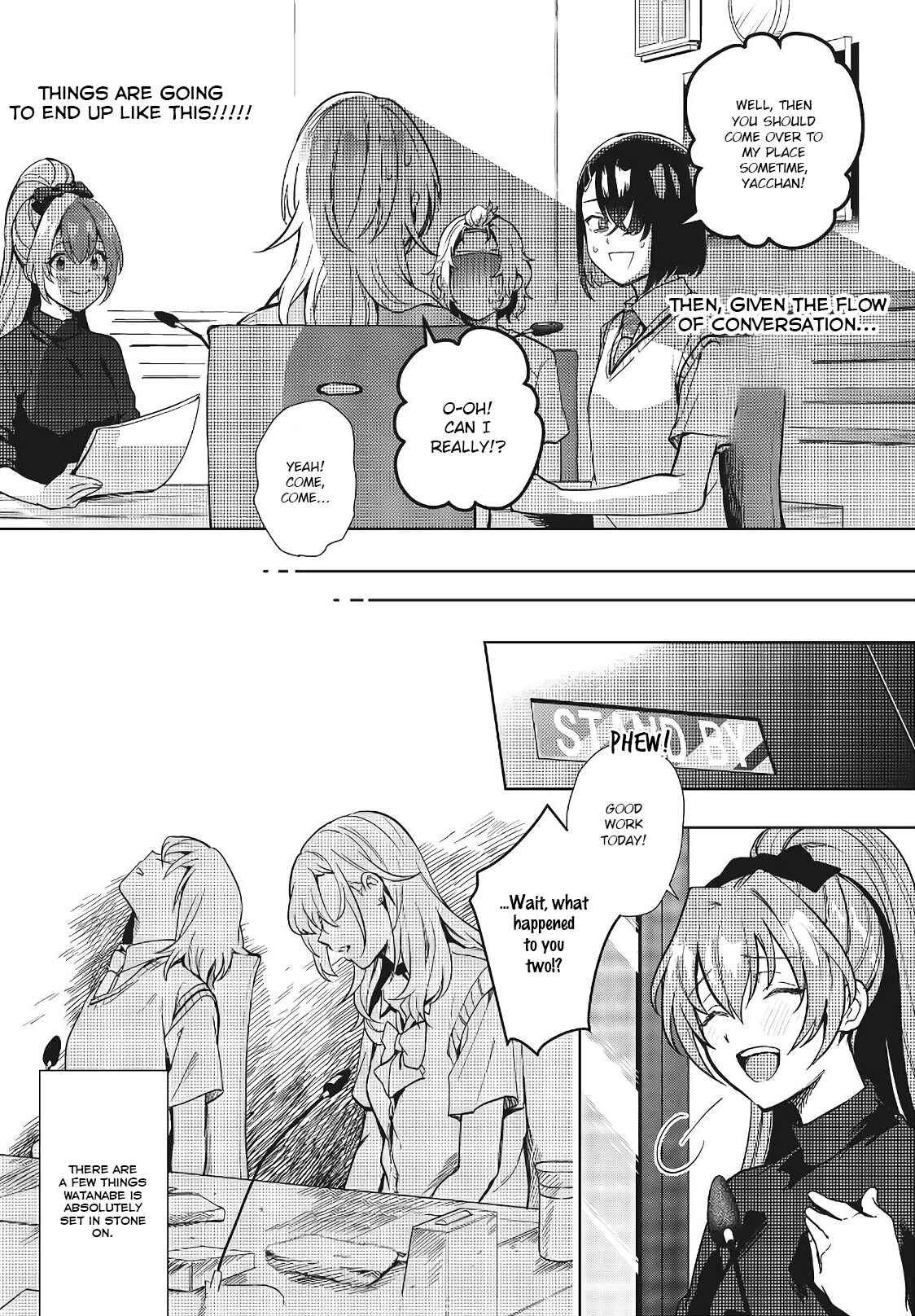 Page 3 Chapter 8 Seiyuu Radio no Ura Omote