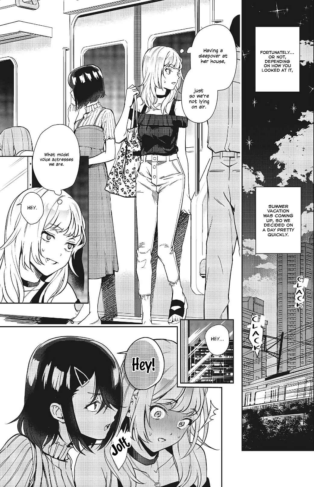 Page 5 Chapter 8 Seiyuu Radio no Ura Omote