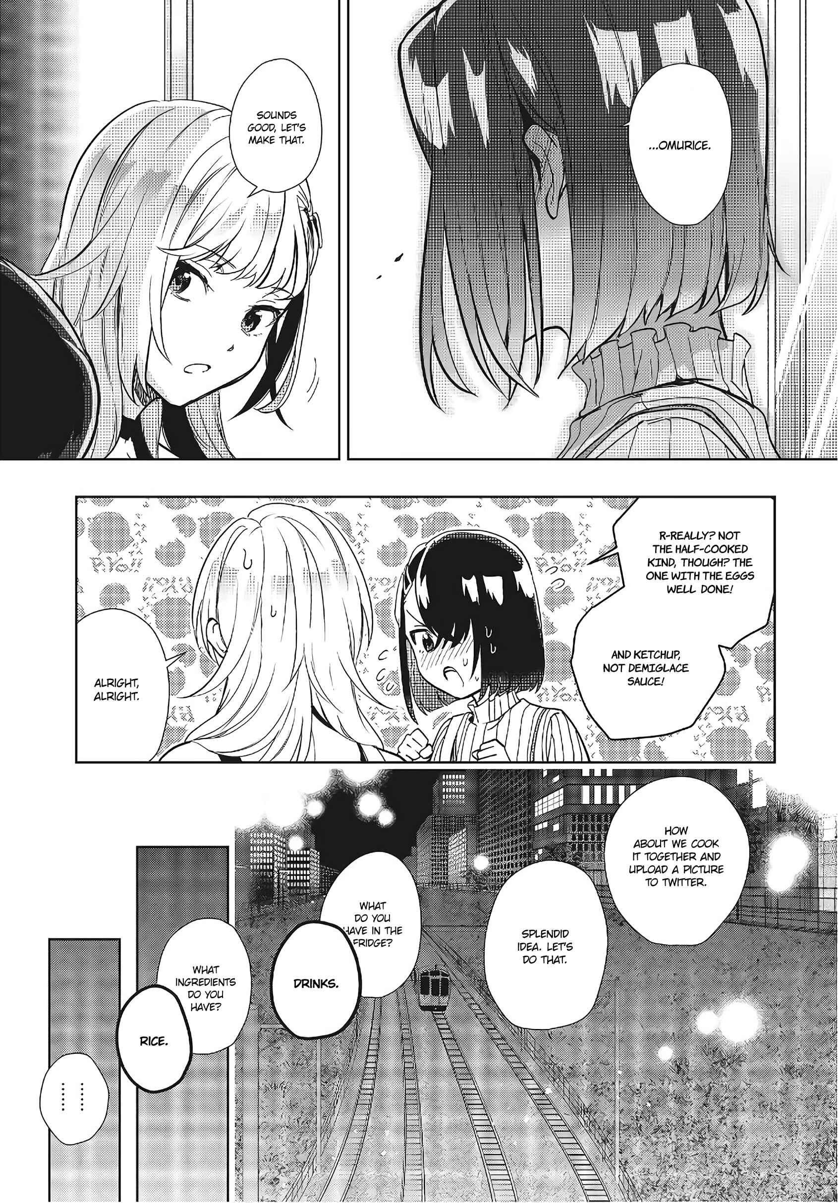 Page 7 Chapter 8 Seiyuu Radio no Ura Omote