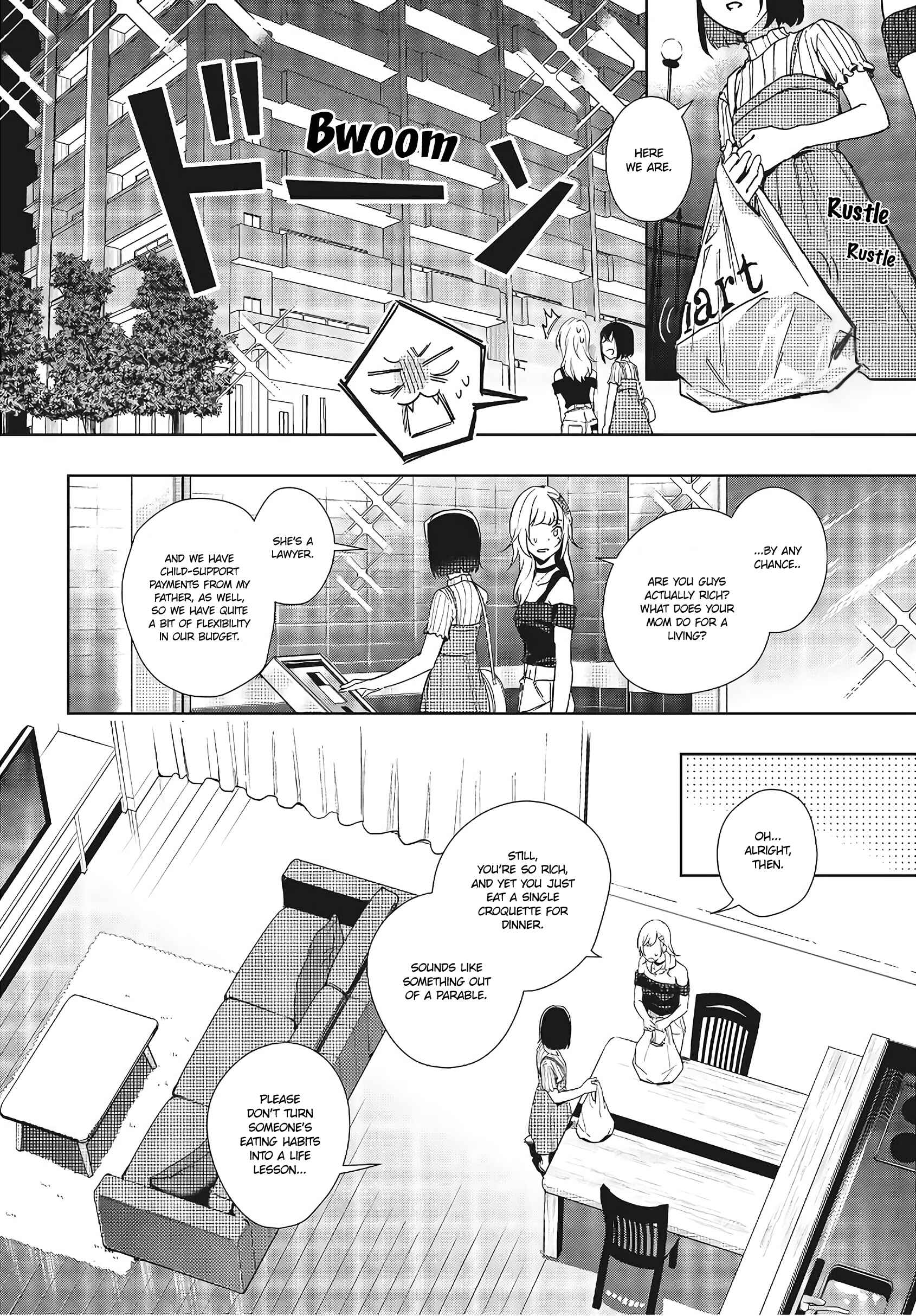 Page 8 Chapter 8 Seiyuu Radio no Ura Omote