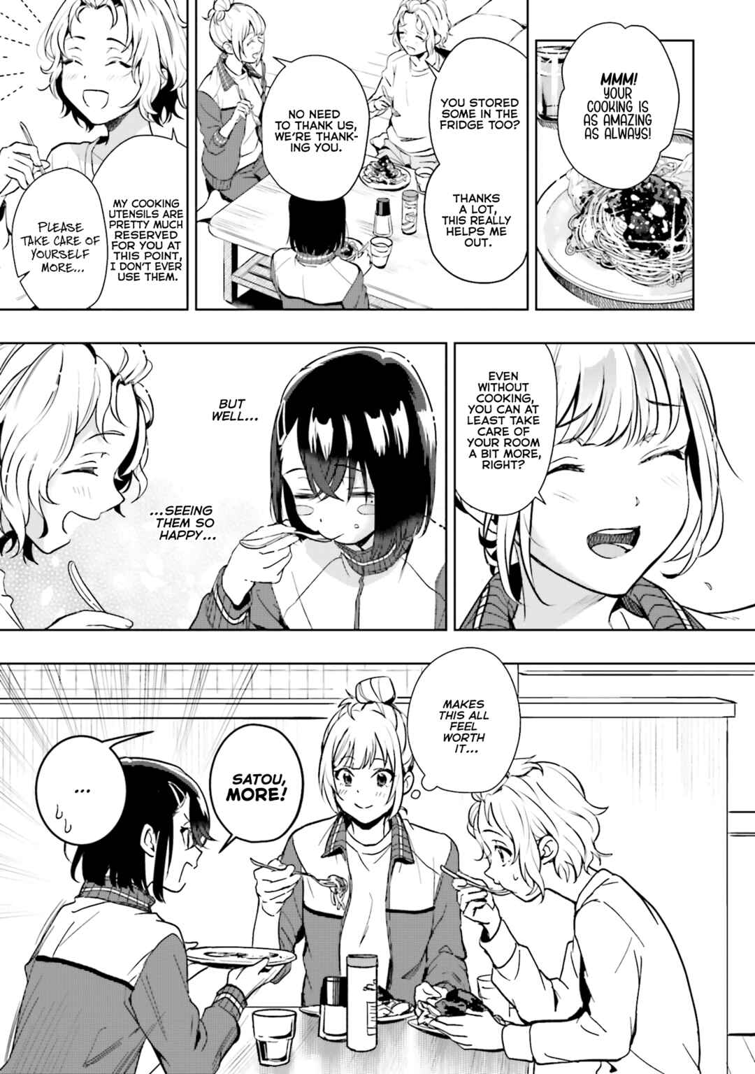 Page 13 Chapter 16.5 Seiyuu Radio no Ura Omote