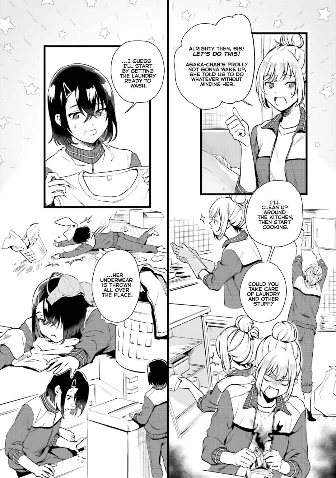 Page 6 Chapter 16.5 Seiyuu Radio no Ura Omote