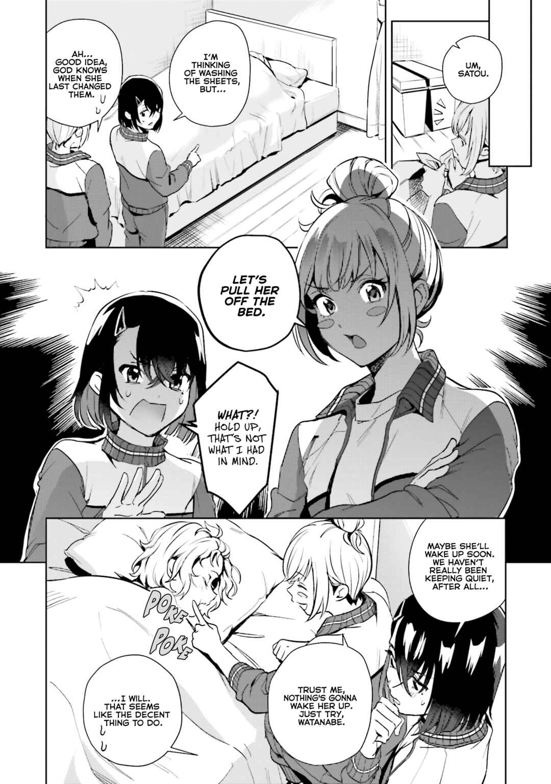 Page 7 Chapter 16.5 Seiyuu Radio no Ura Omote