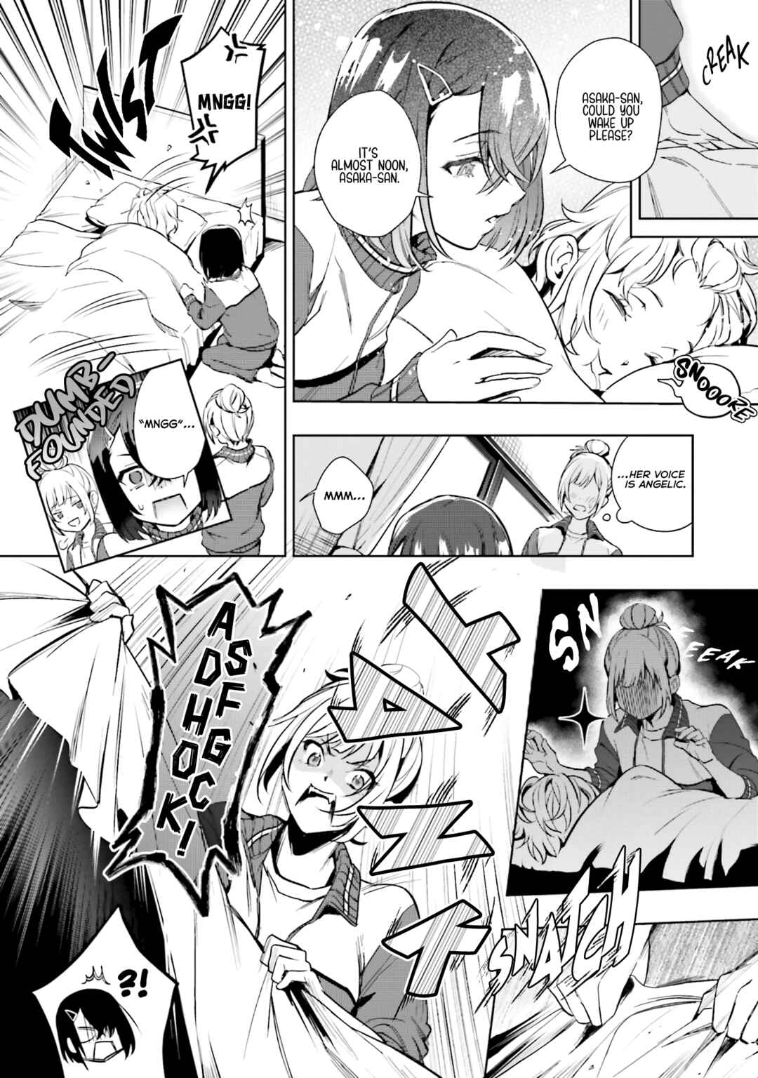 Page 8 Chapter 16.5 Seiyuu Radio no Ura Omote