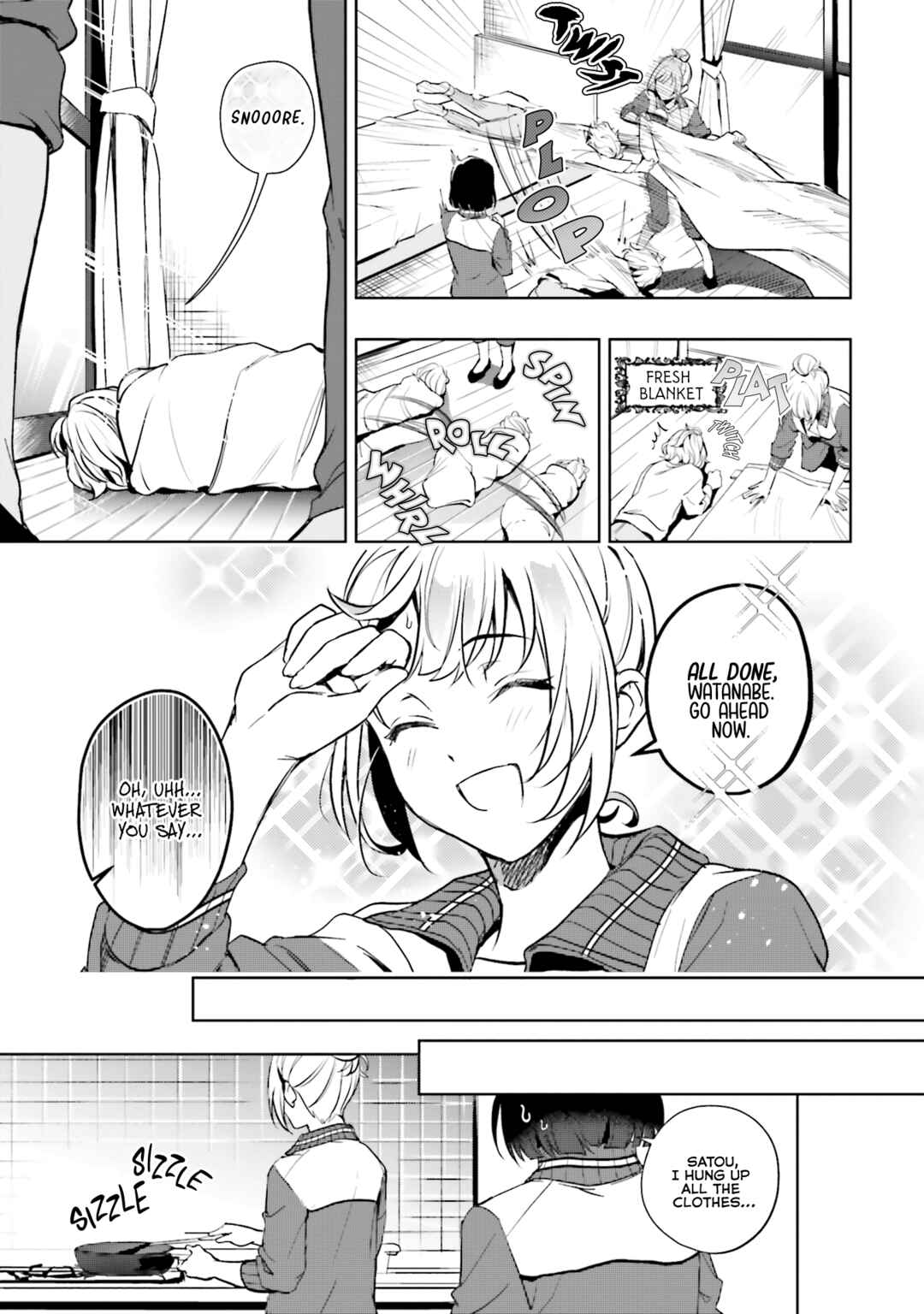 Page 9 Chapter 16.5 Seiyuu Radio no Ura Omote