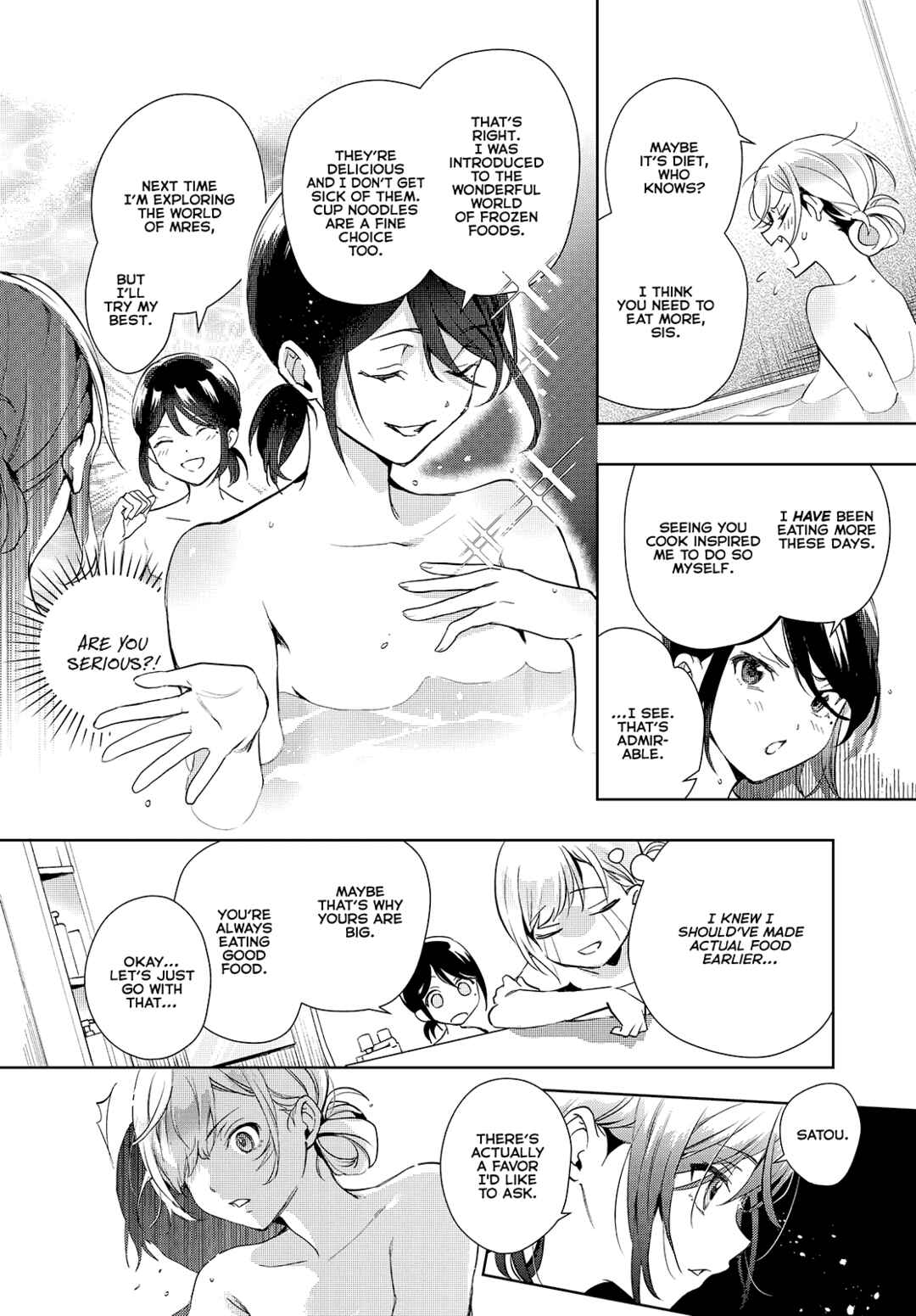 Page 14 Chapter 18 Seiyuu Radio no Ura Omote