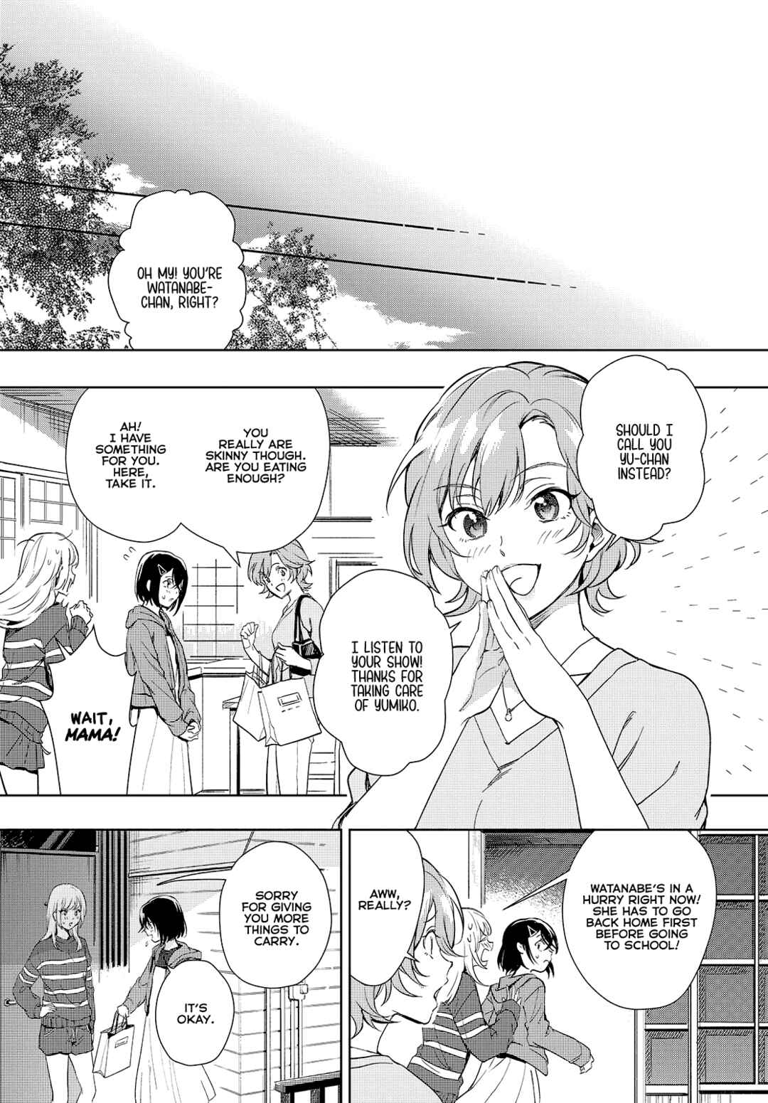 Page 19 Chapter 18 Seiyuu Radio no Ura Omote