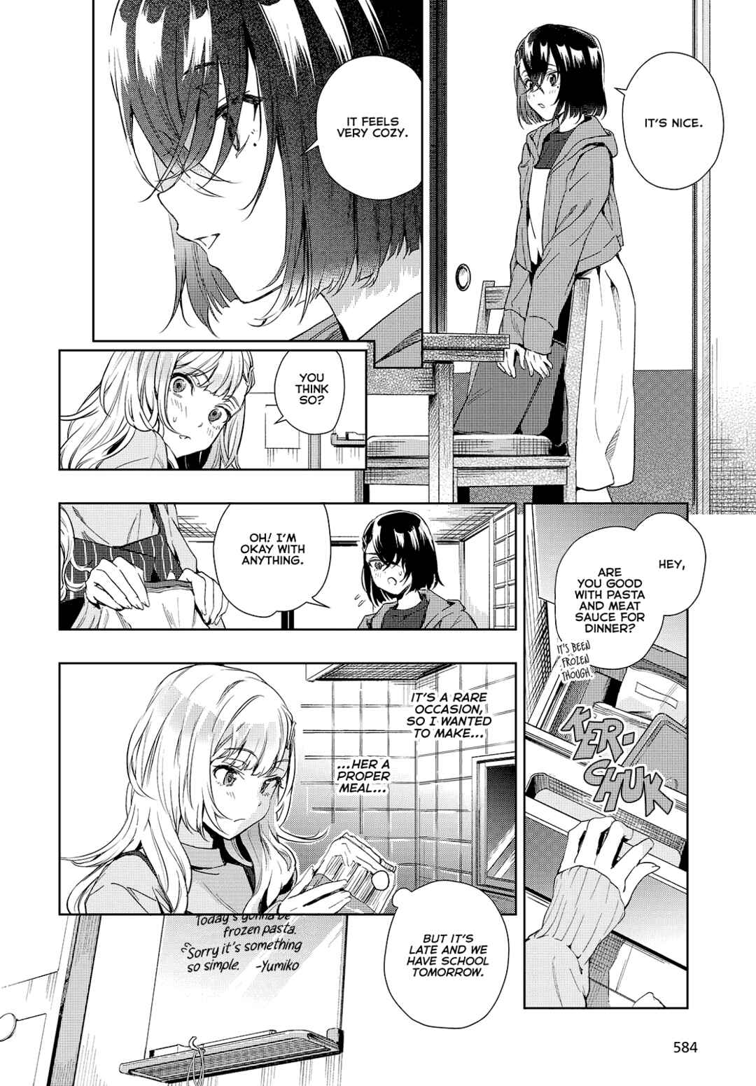 Page 2 Chapter 18 Seiyuu Radio no Ura Omote