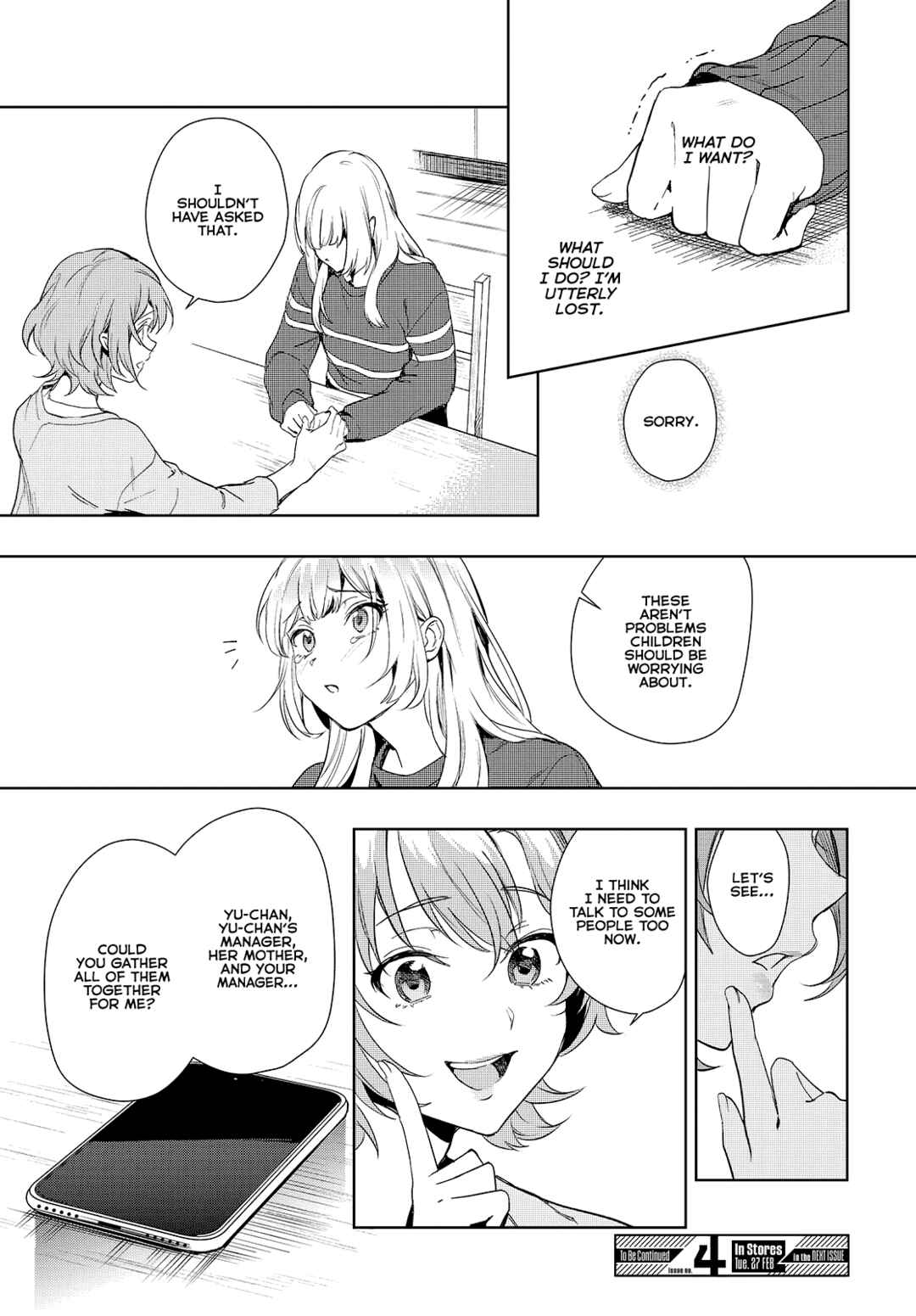 Page 23 Chapter 18 Seiyuu Radio no Ura Omote