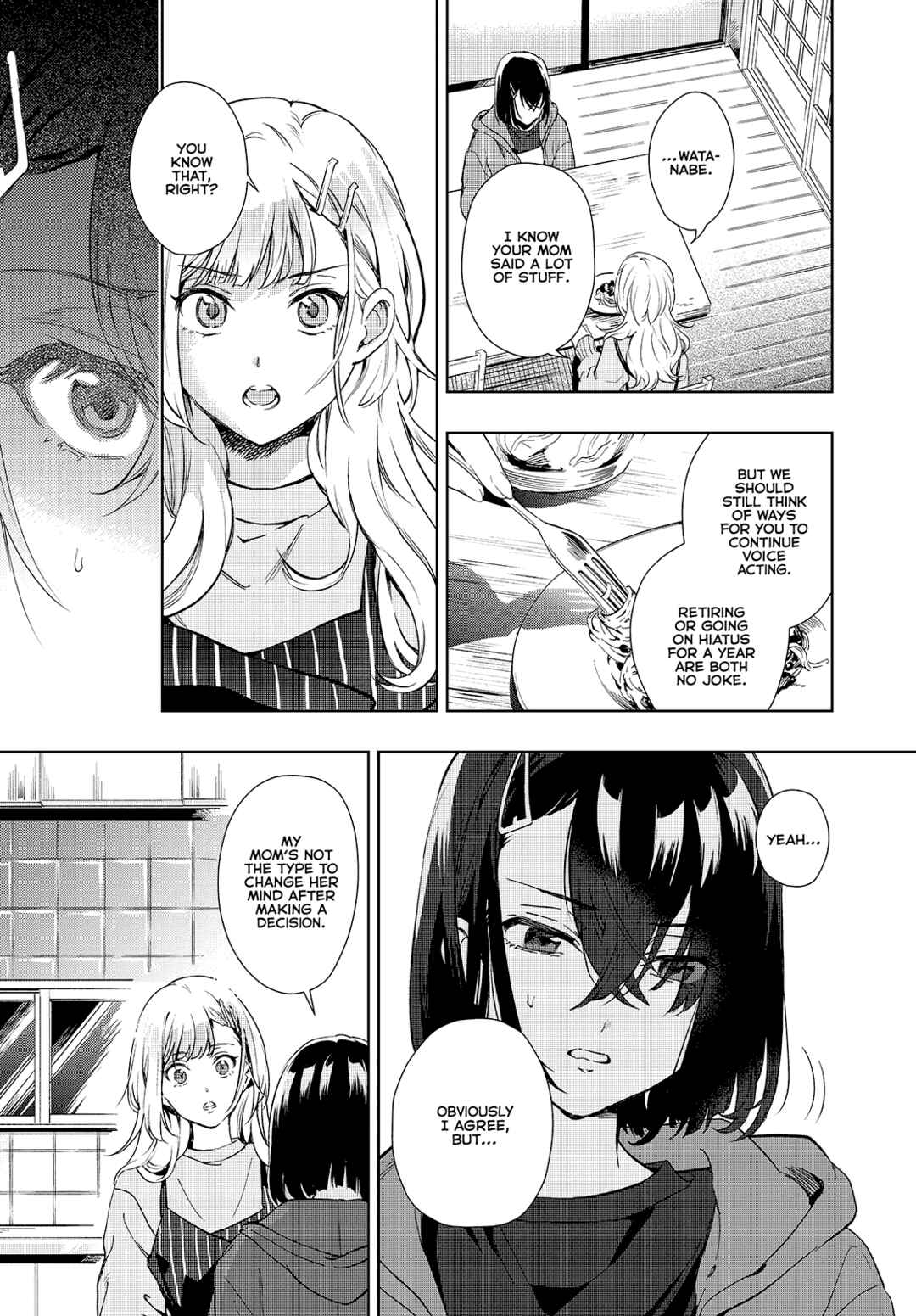 Page 4 Chapter 18 Seiyuu Radio no Ura Omote