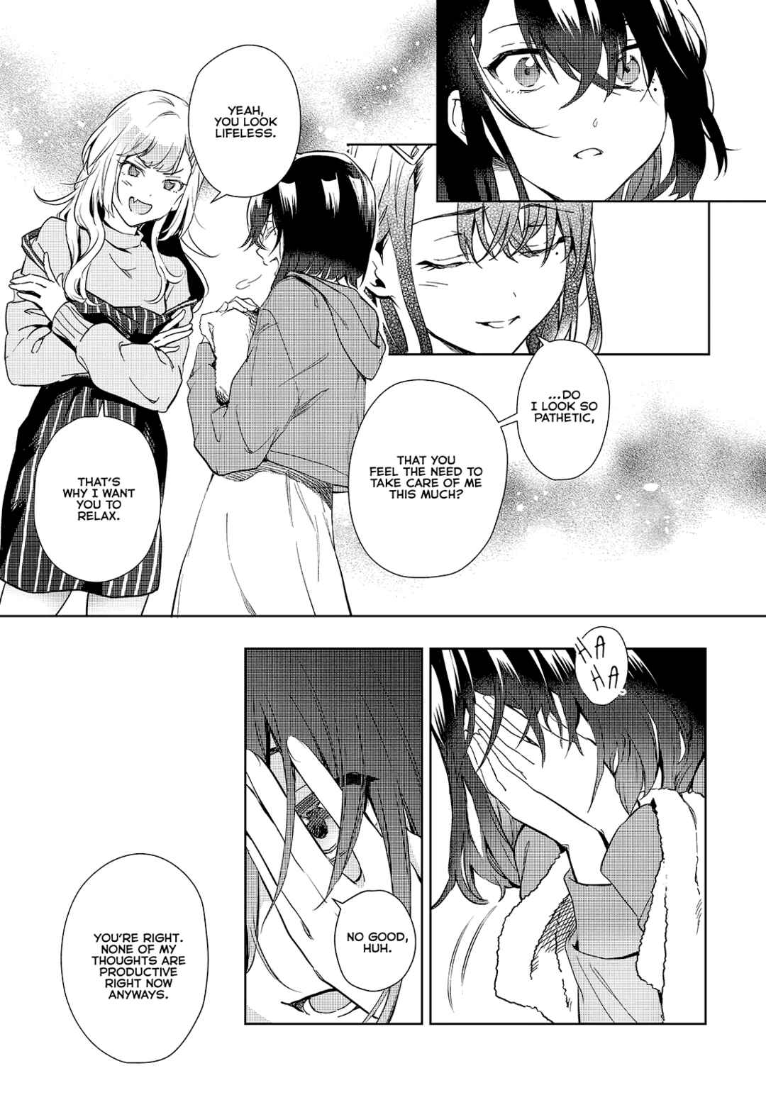 Page 9 Chapter 18 Seiyuu Radio no Ura Omote
