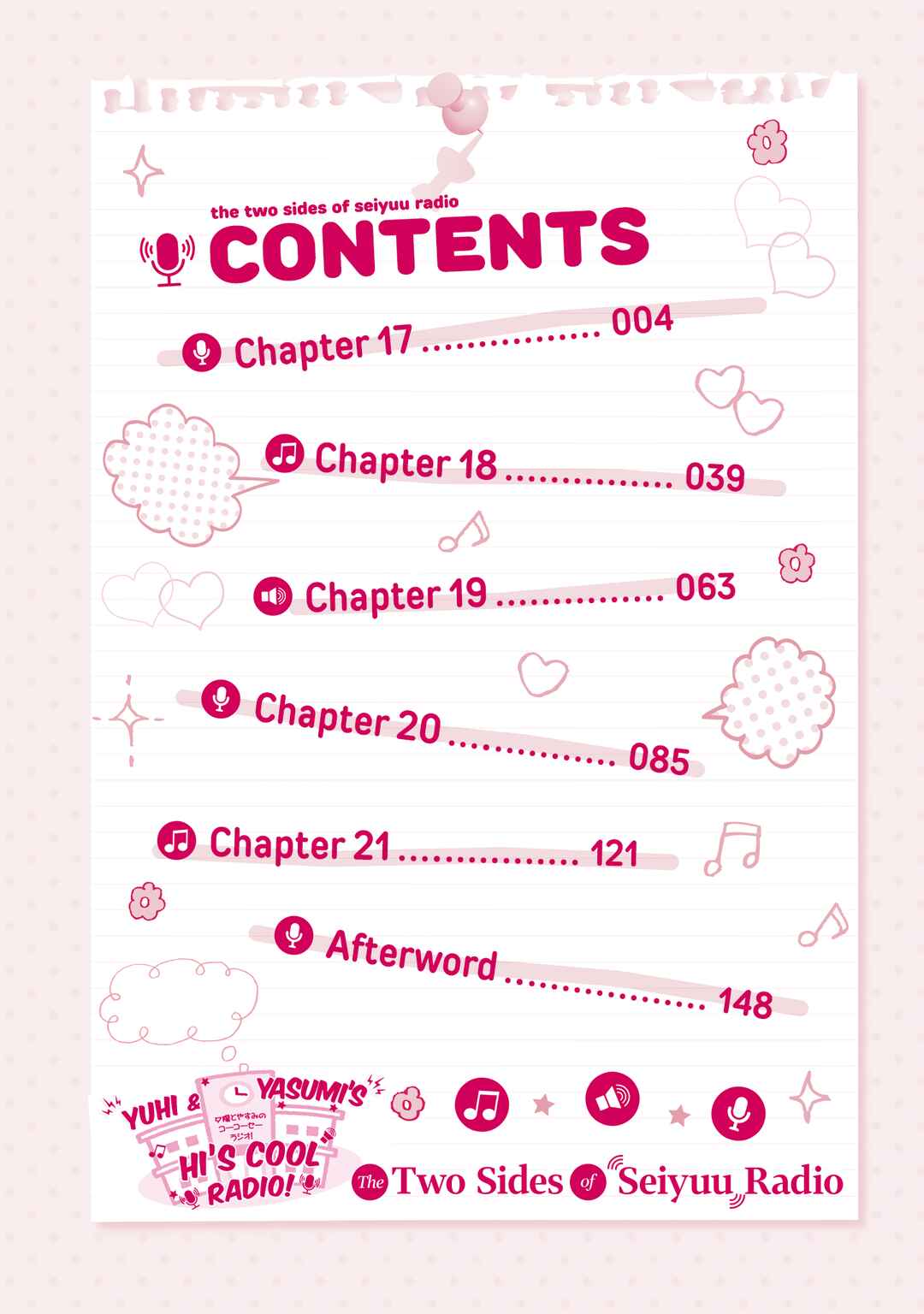 Page 3 Chapter 21.5 Seiyuu Radio no Ura Omote