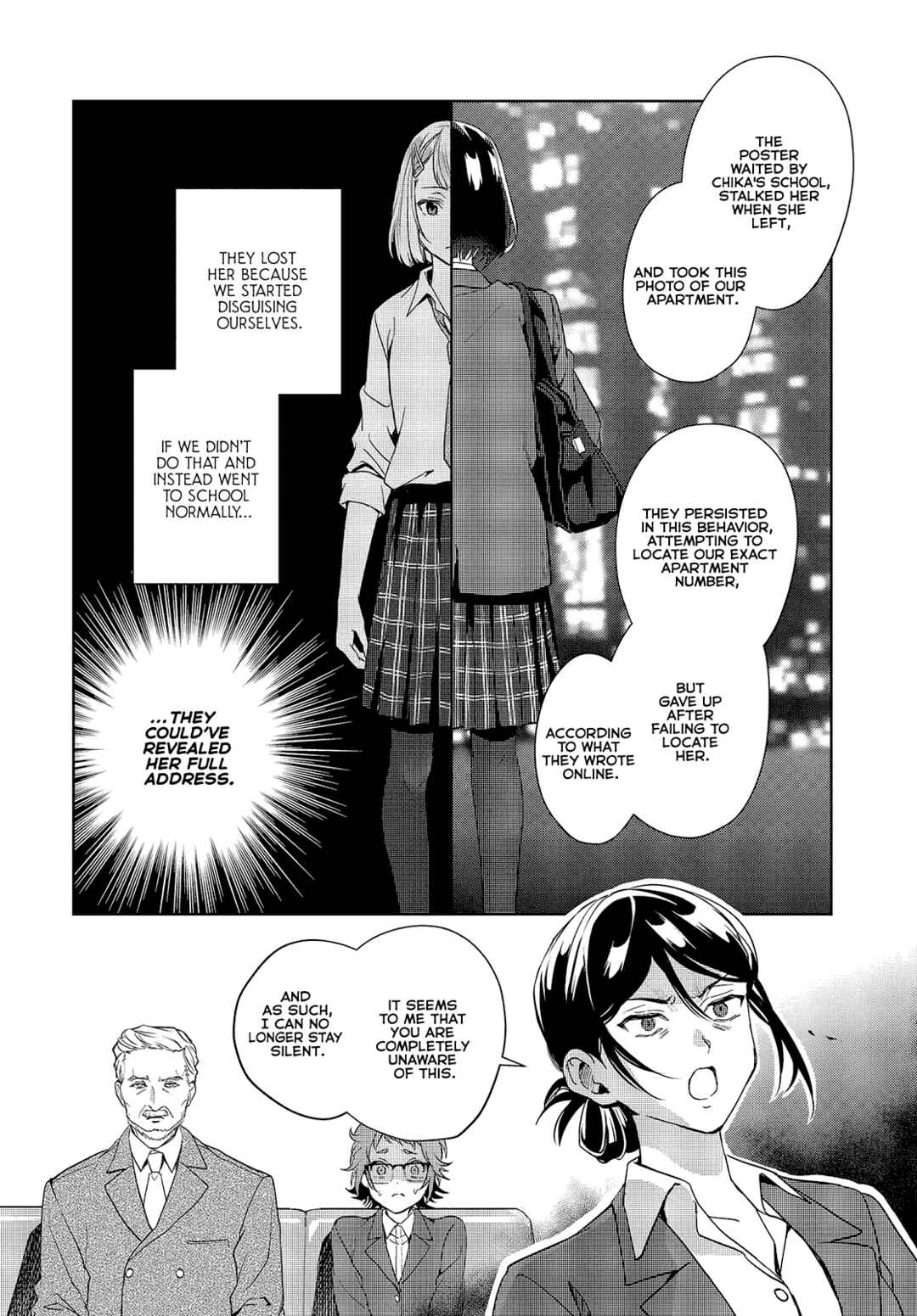 Page 14 Chapter 17 Seiyuu Radio no Ura Omote