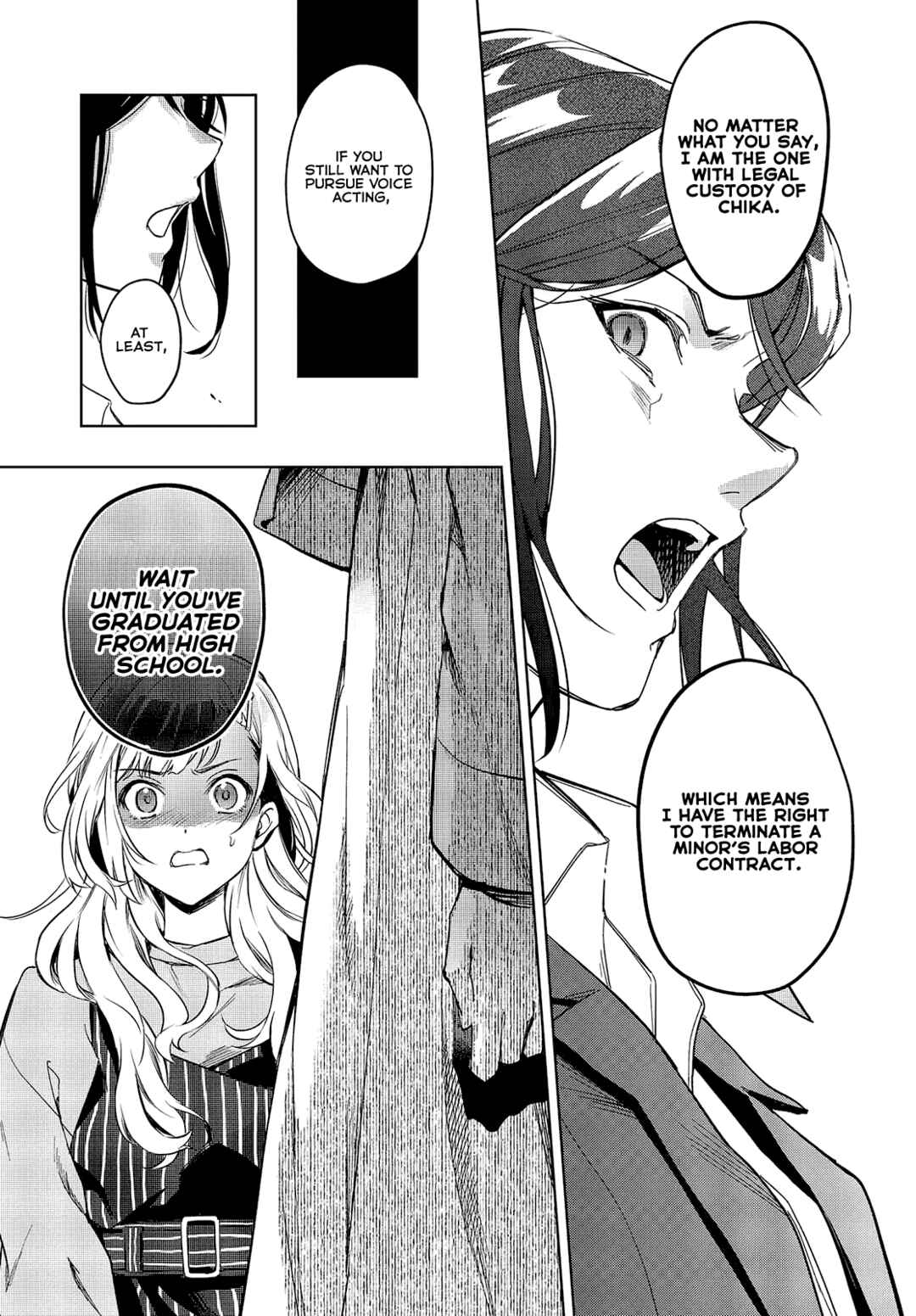 Page 19 Chapter 17 Seiyuu Radio no Ura Omote