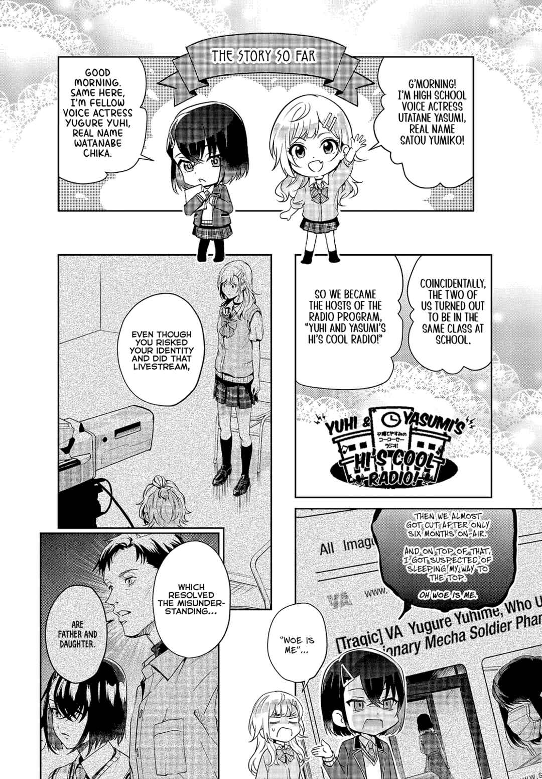 Page 2 Chapter 17 Seiyuu Radio no Ura Omote