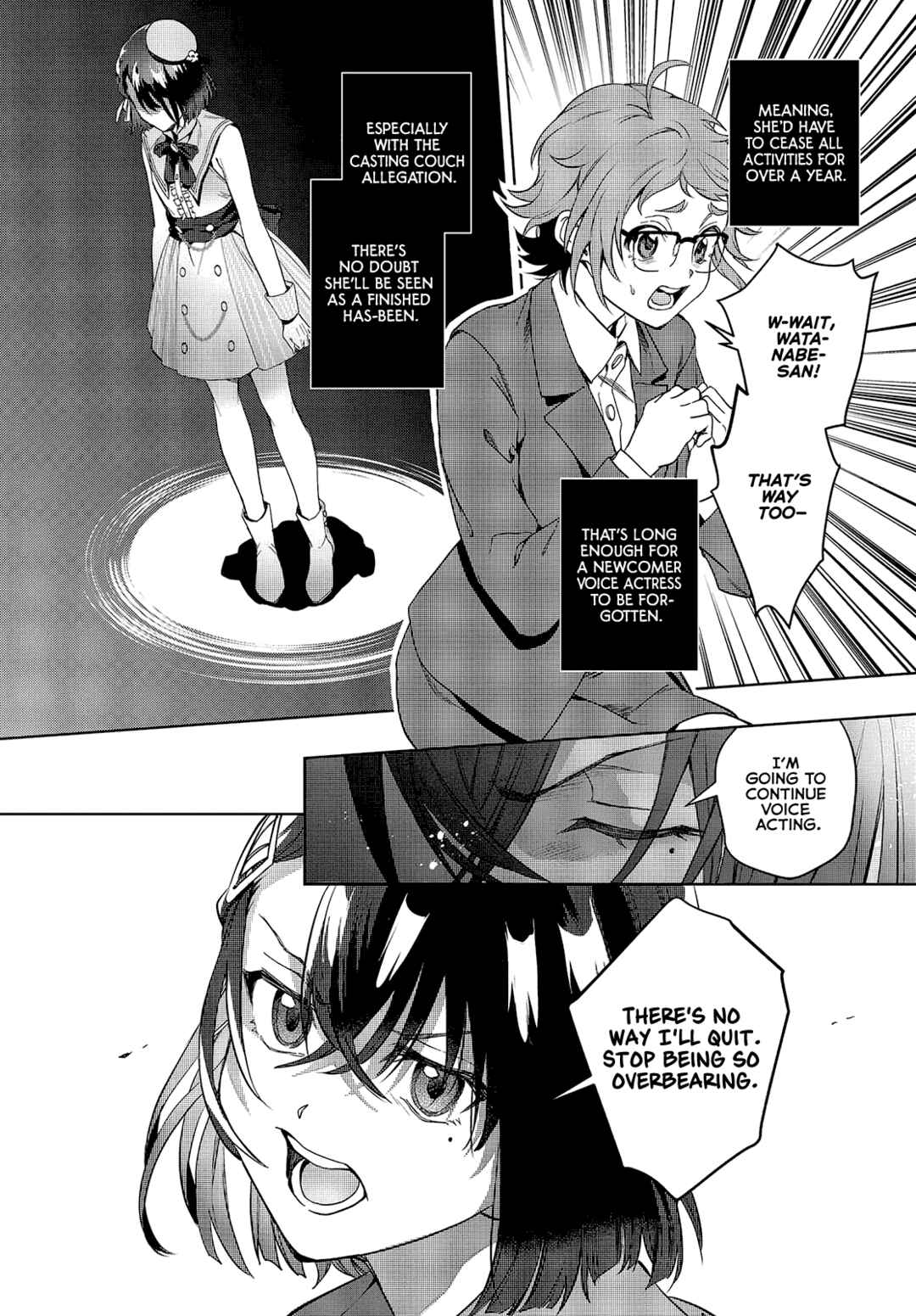 Page 20 Chapter 17 Seiyuu Radio no Ura Omote