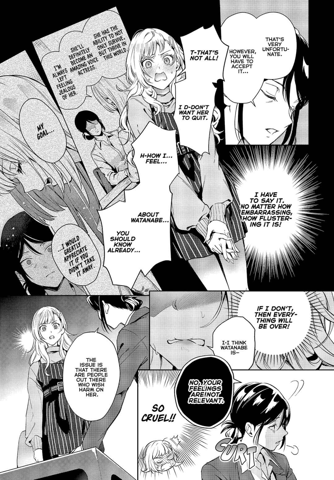 Page 23 Chapter 17 Seiyuu Radio no Ura Omote
