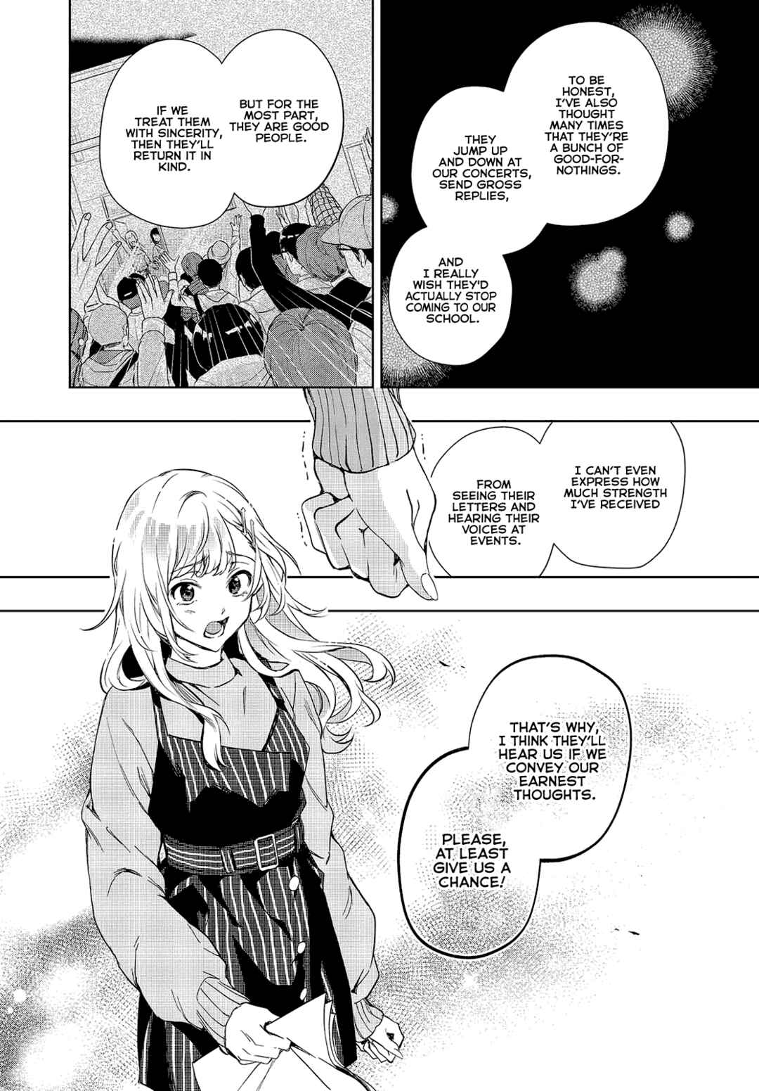 Page 25 Chapter 17 Seiyuu Radio no Ura Omote