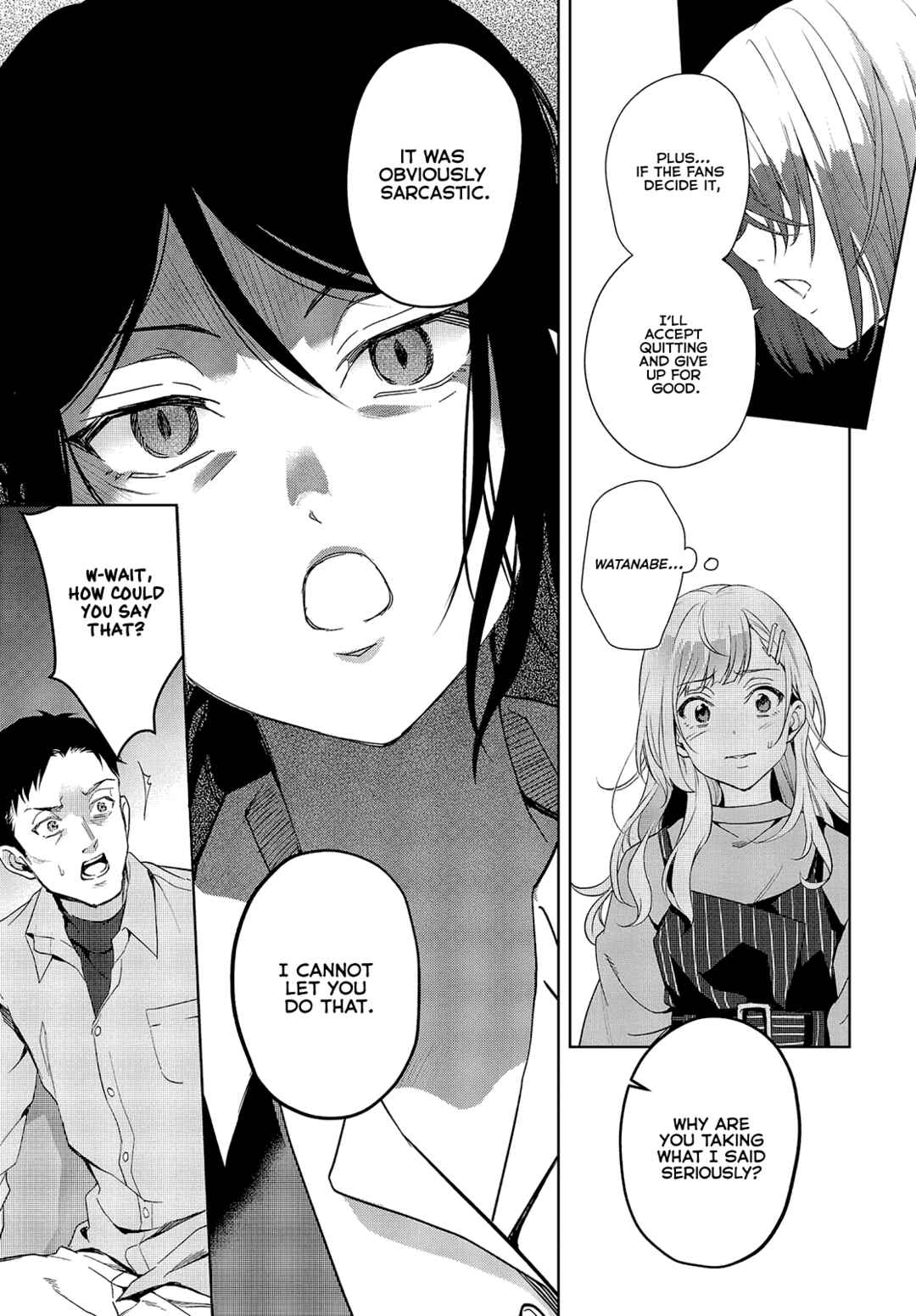 Page 28 Chapter 17 Seiyuu Radio no Ura Omote