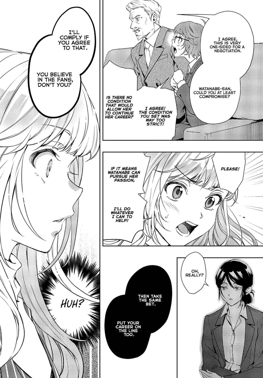 Page 29 Chapter 17 Seiyuu Radio no Ura Omote
