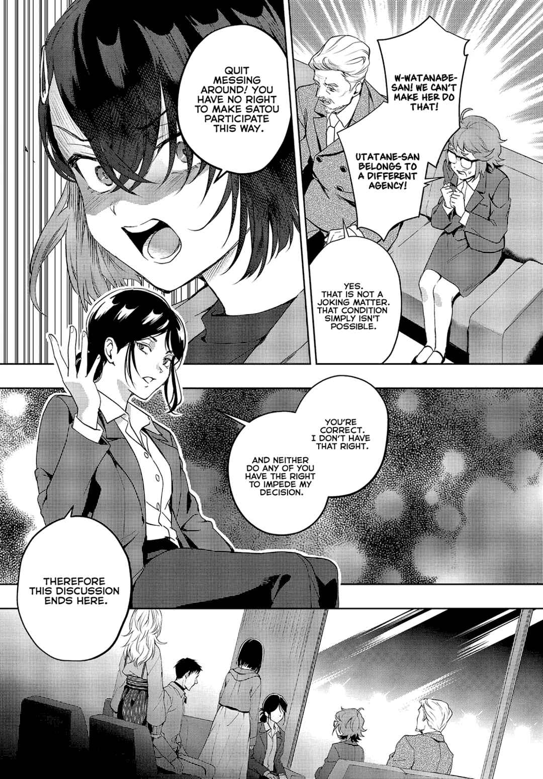 Page 30 Chapter 17 Seiyuu Radio no Ura Omote
