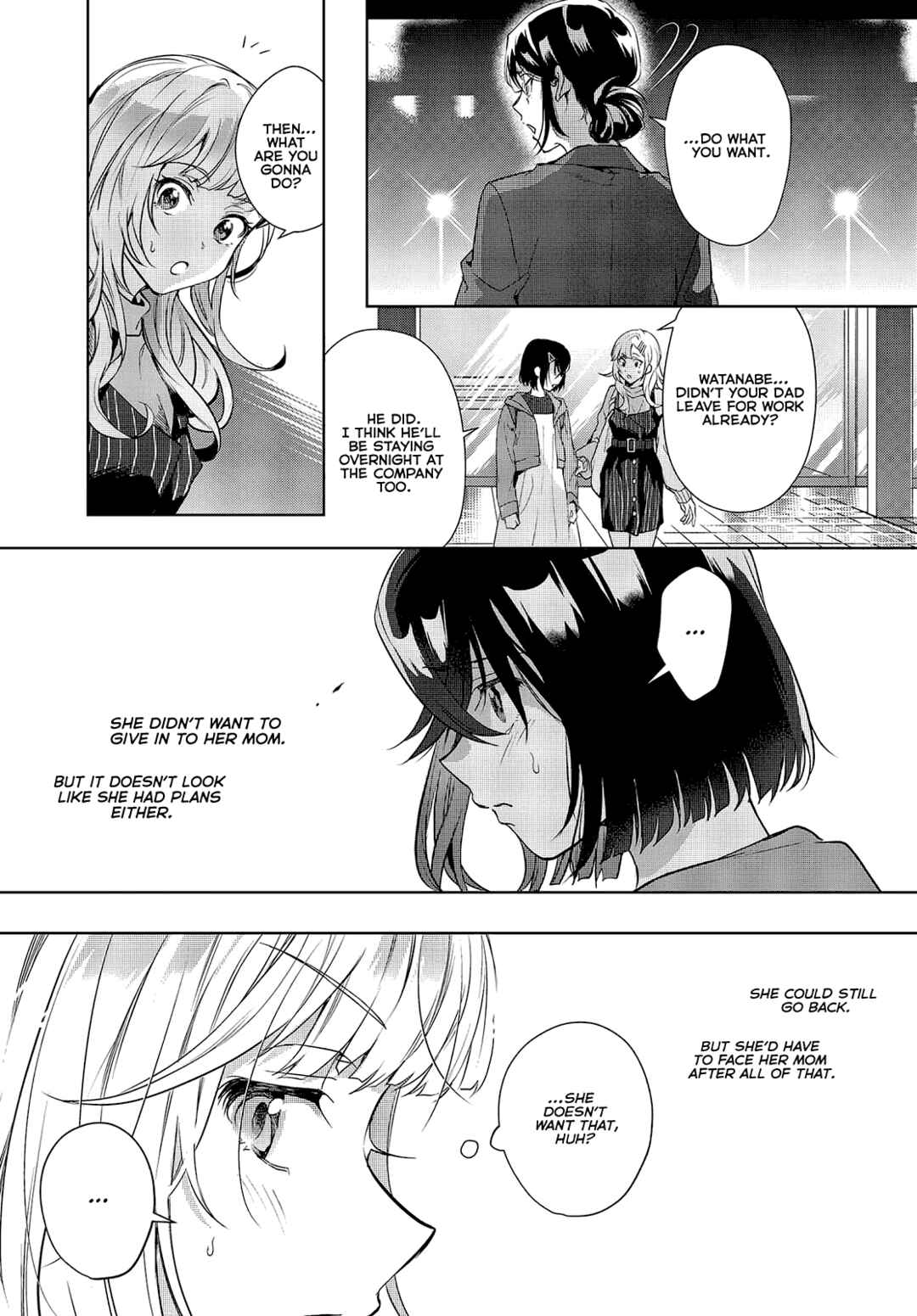 Page 32 Chapter 17 Seiyuu Radio no Ura Omote