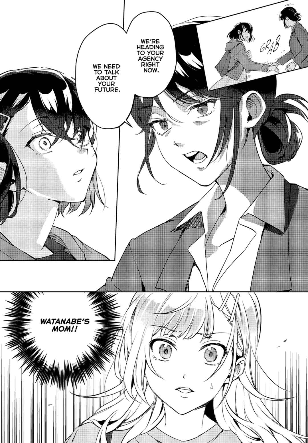 Page 8 Chapter 17 Seiyuu Radio no Ura Omote