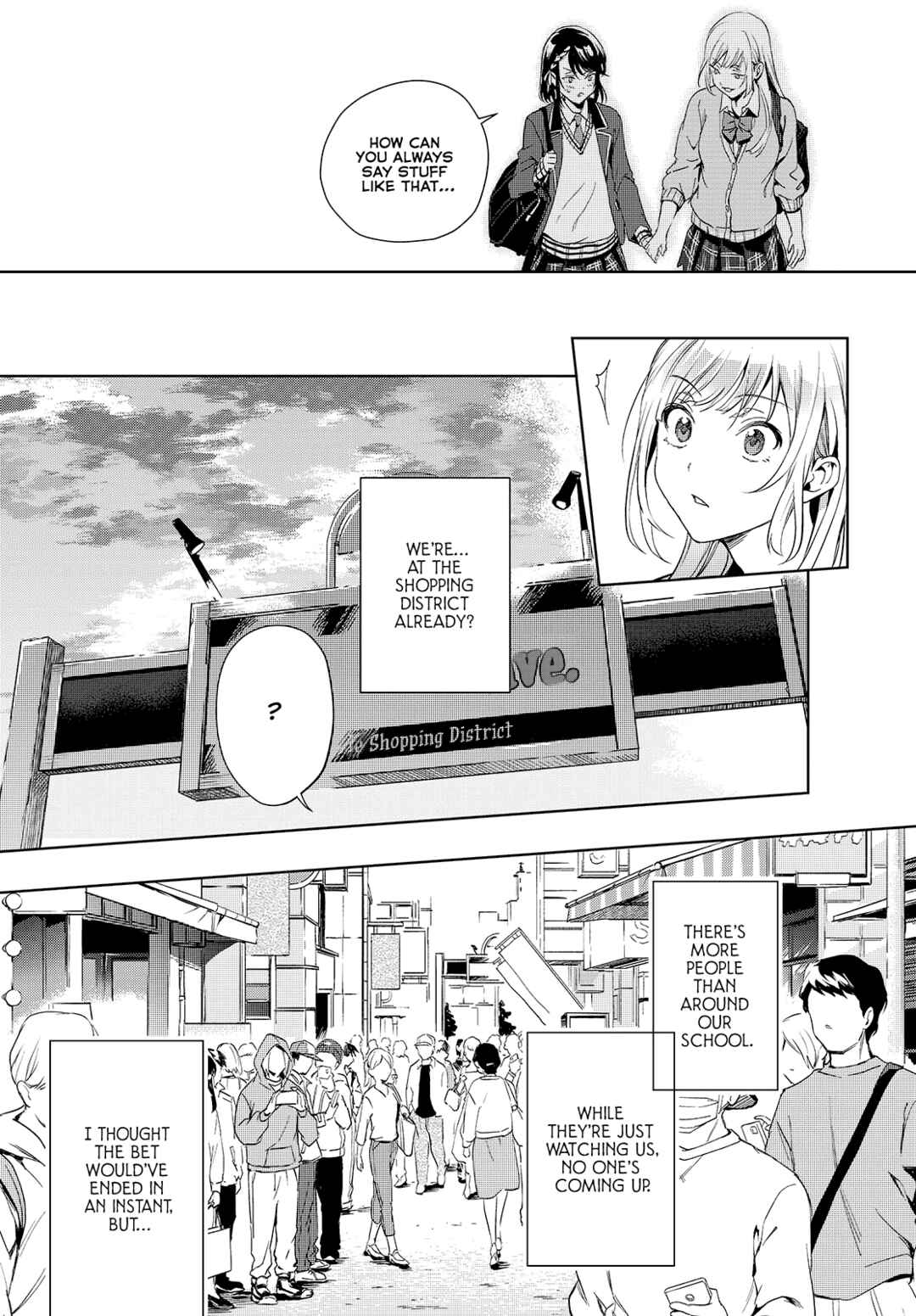 Page 14 Chapter 20 Seiyuu Radio no Ura Omote