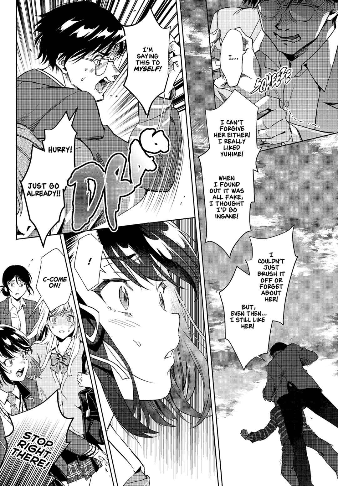 Page 18 Chapter 20 Seiyuu Radio no Ura Omote