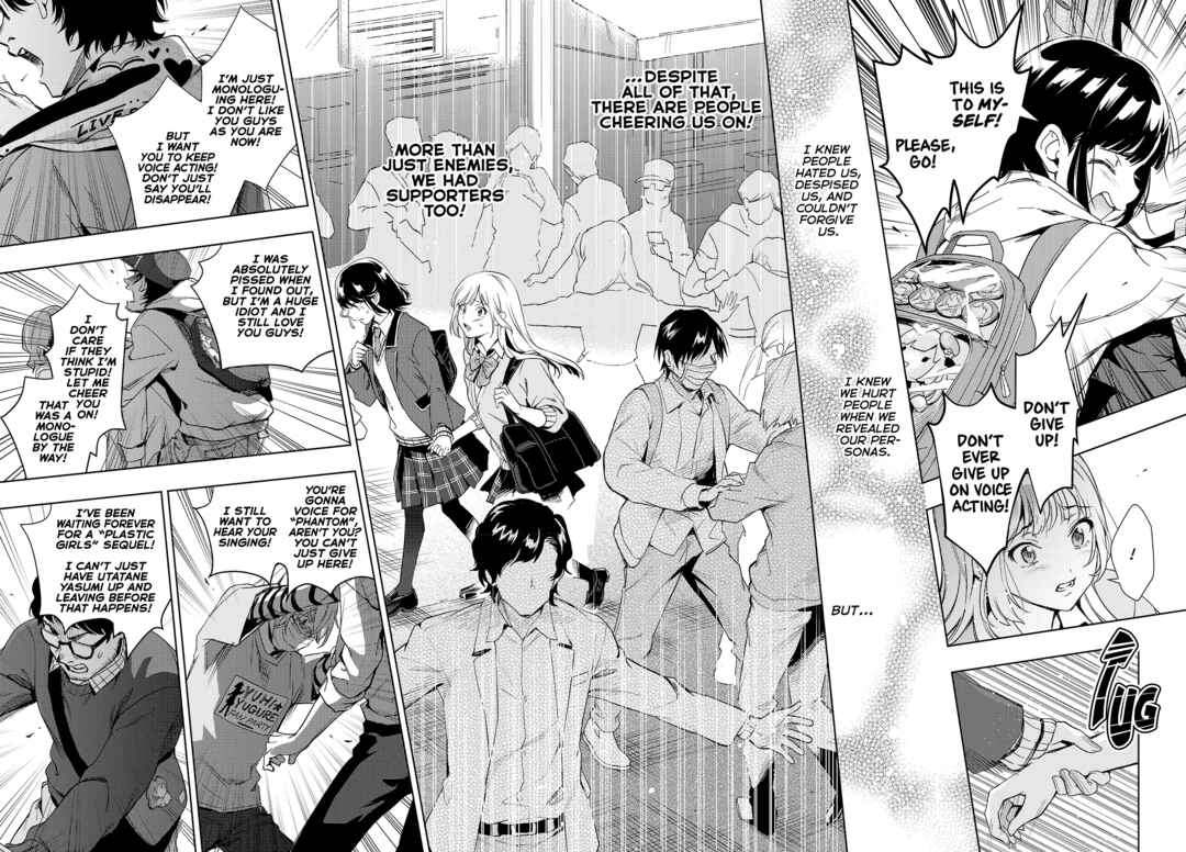 Page 21 Chapter 20 Seiyuu Radio no Ura Omote