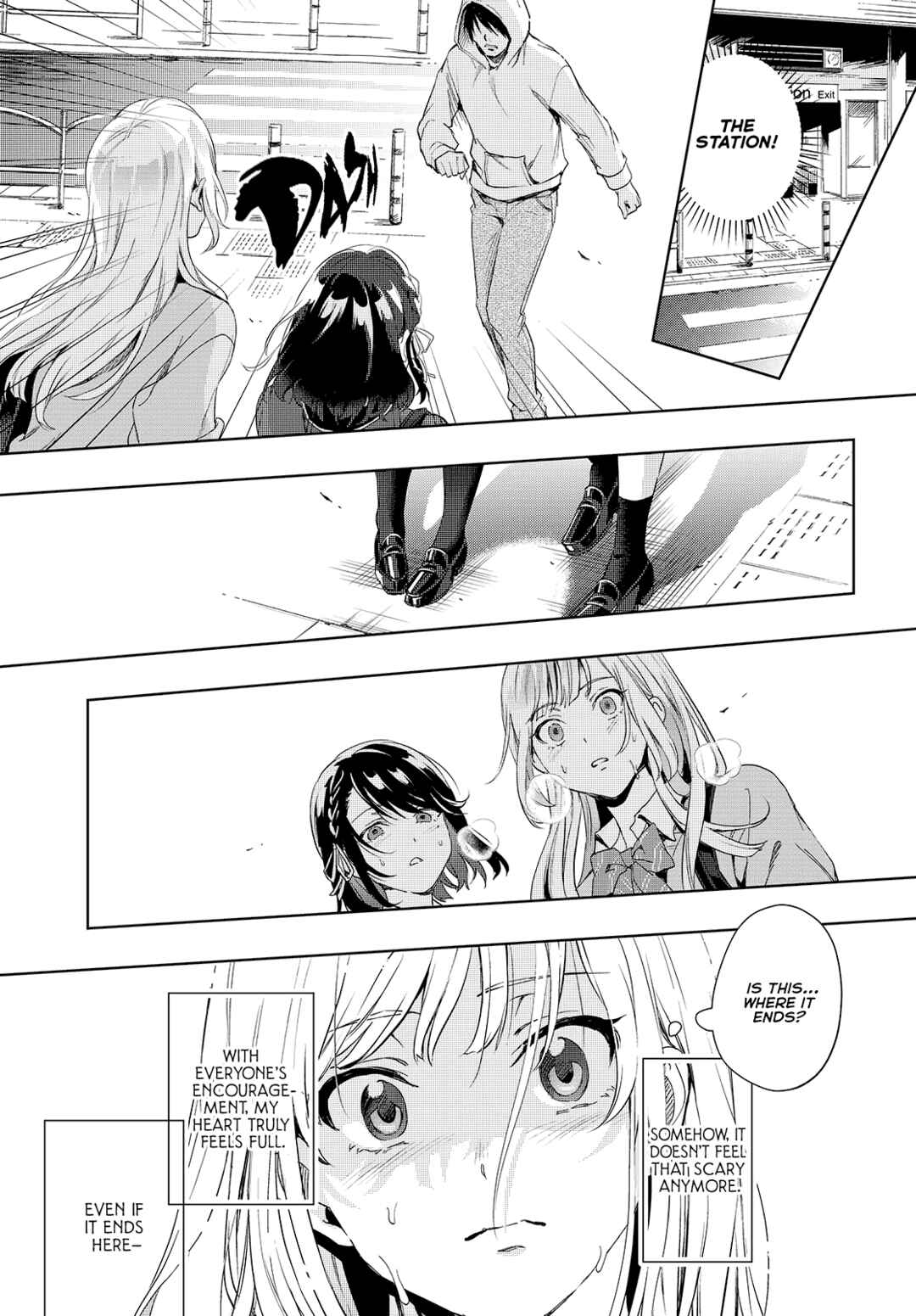 Page 23 Chapter 20 Seiyuu Radio no Ura Omote