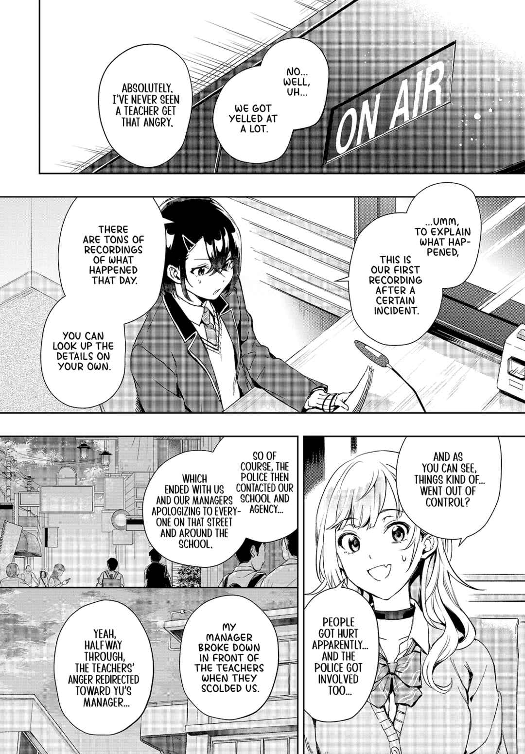 Page 30 Chapter 20 Seiyuu Radio no Ura Omote