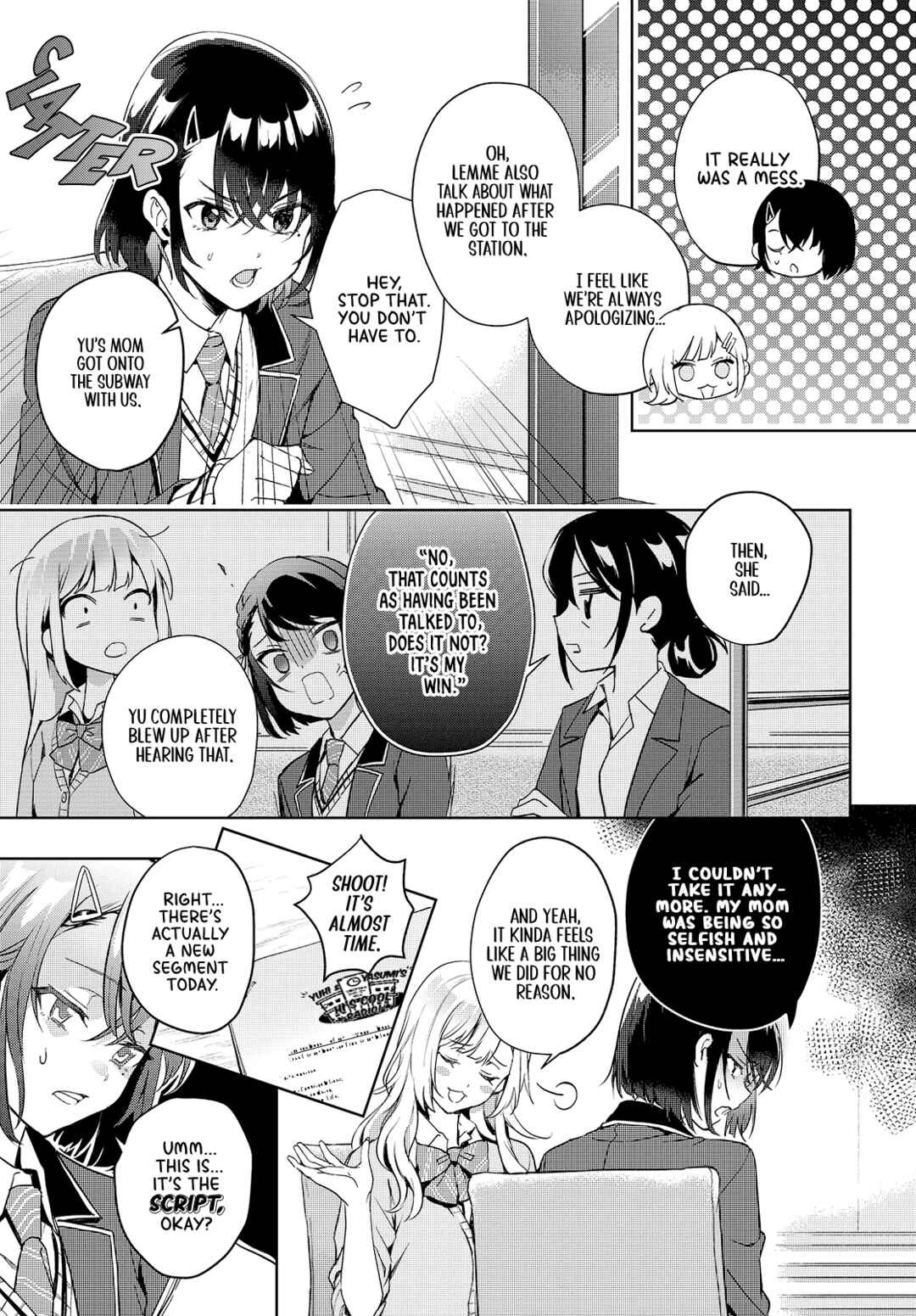 Page 31 Chapter 20 Seiyuu Radio no Ura Omote
