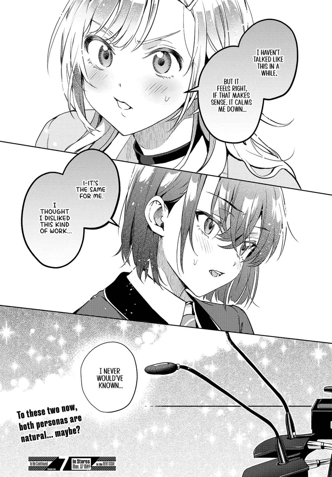 Page 33 Chapter 20 Seiyuu Radio no Ura Omote