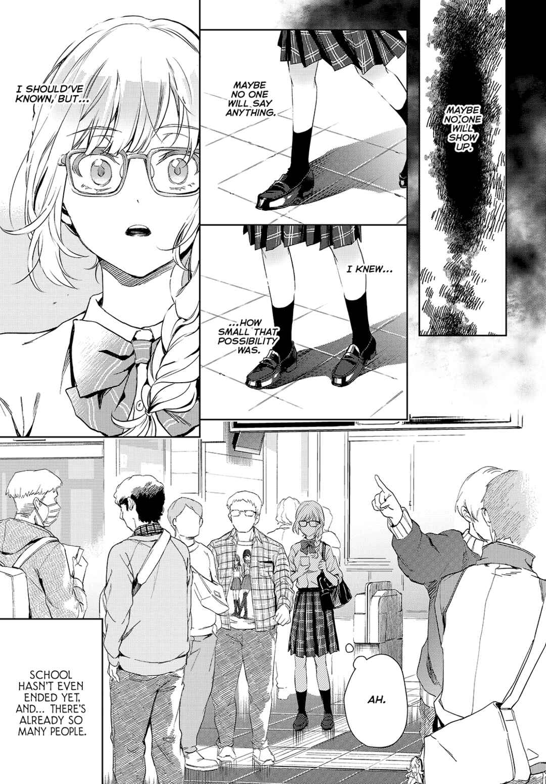 Page 4 Chapter 20 Seiyuu Radio no Ura Omote
