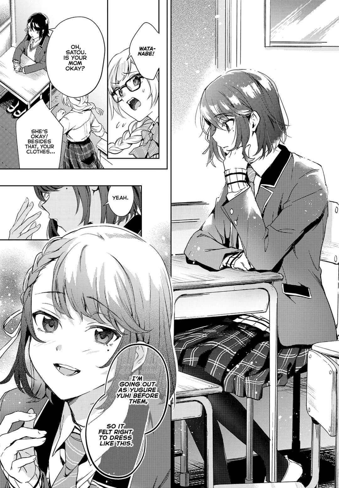 Page 6 Chapter 20 Seiyuu Radio no Ura Omote