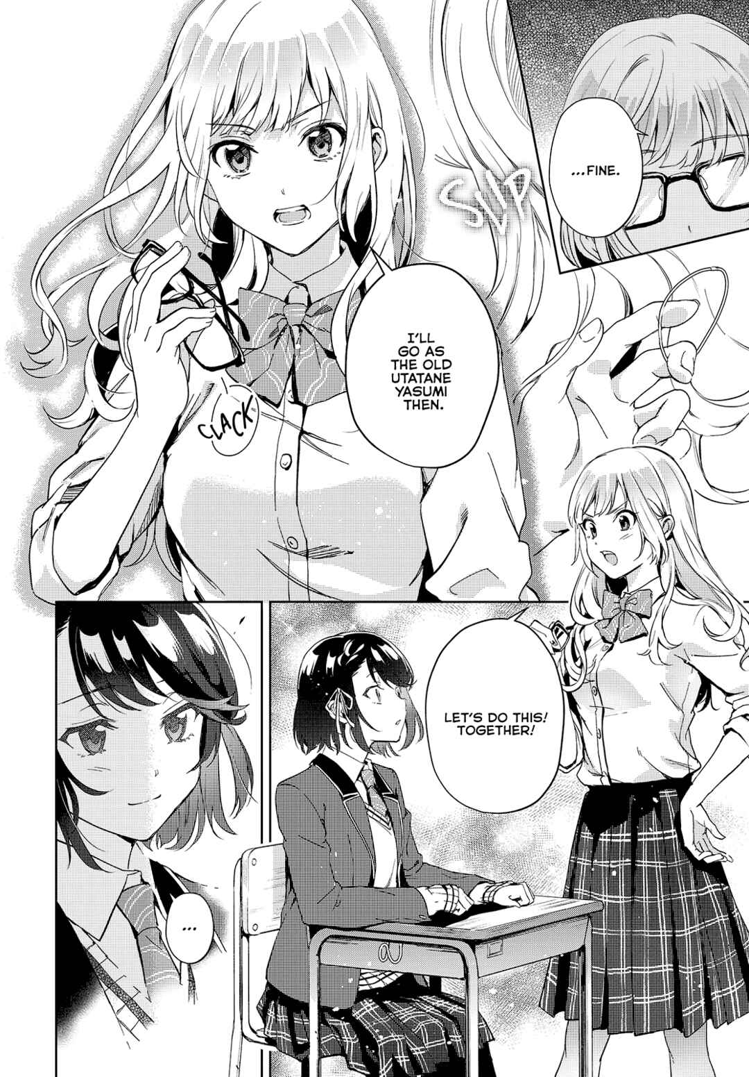 Page 7 Chapter 20 Seiyuu Radio no Ura Omote