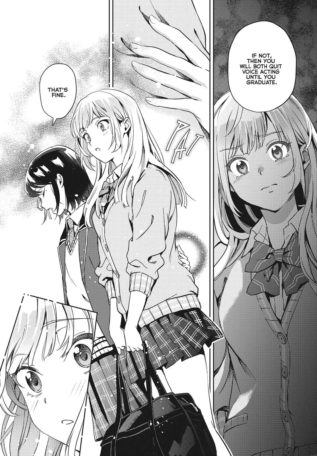 Page 9 Chapter 20 Seiyuu Radio no Ura Omote