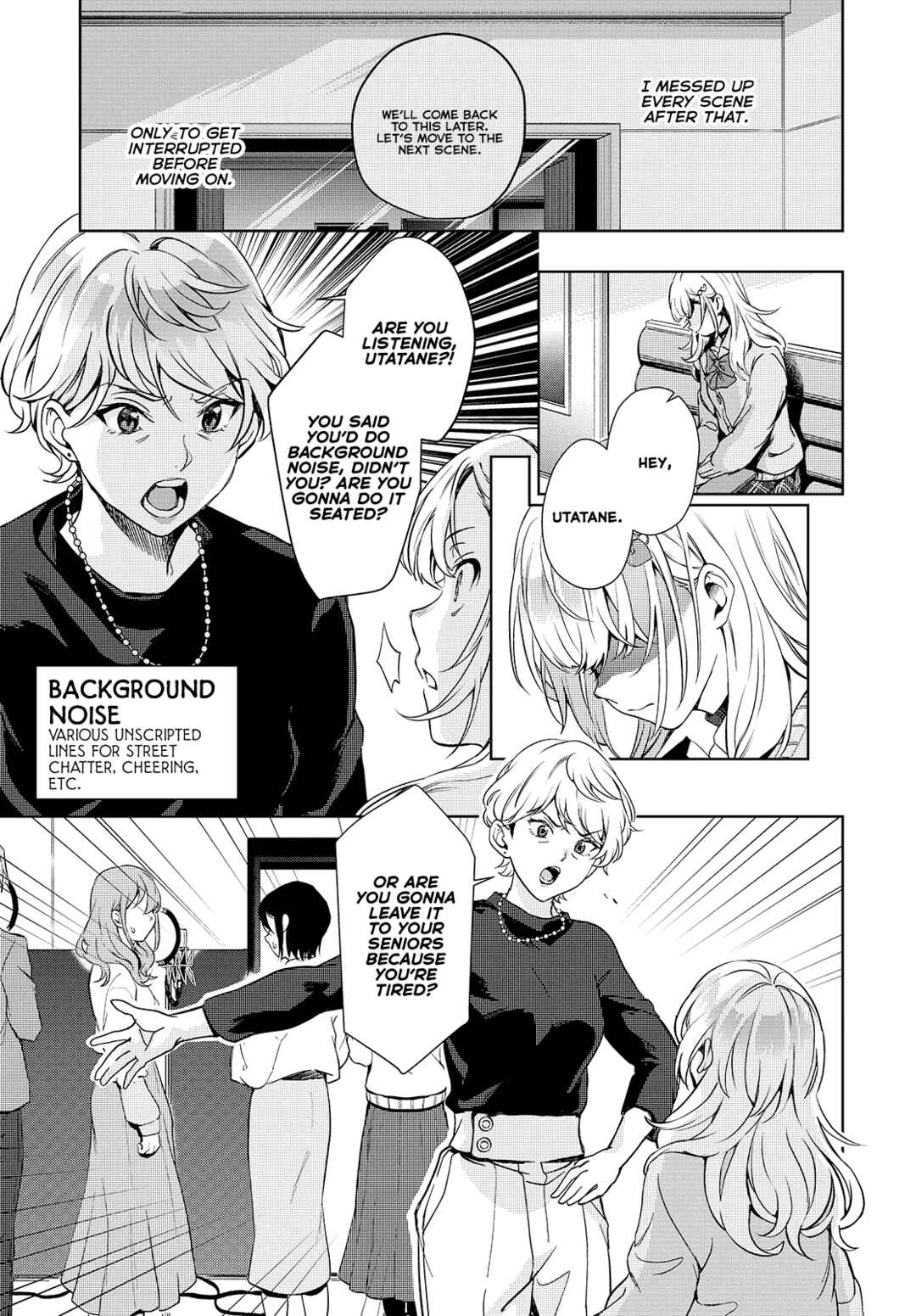 Page 11 Chapter 23 Seiyuu Radio no Ura Omote