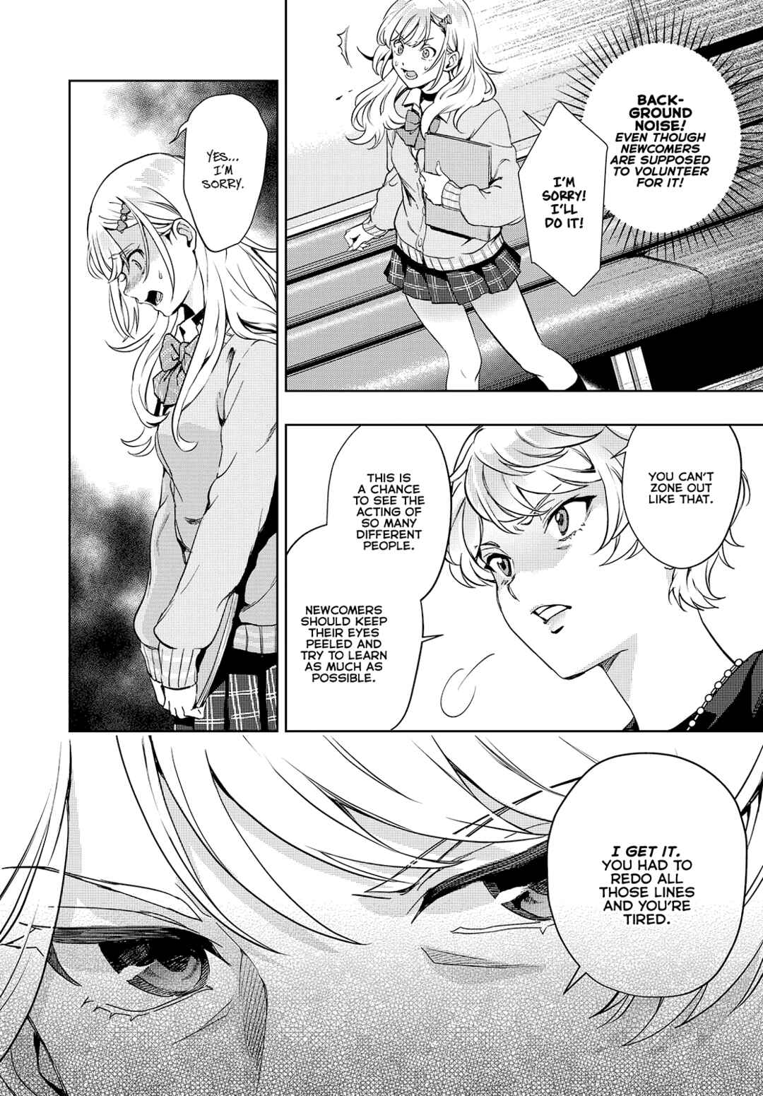 Page 12 Chapter 23 Seiyuu Radio no Ura Omote