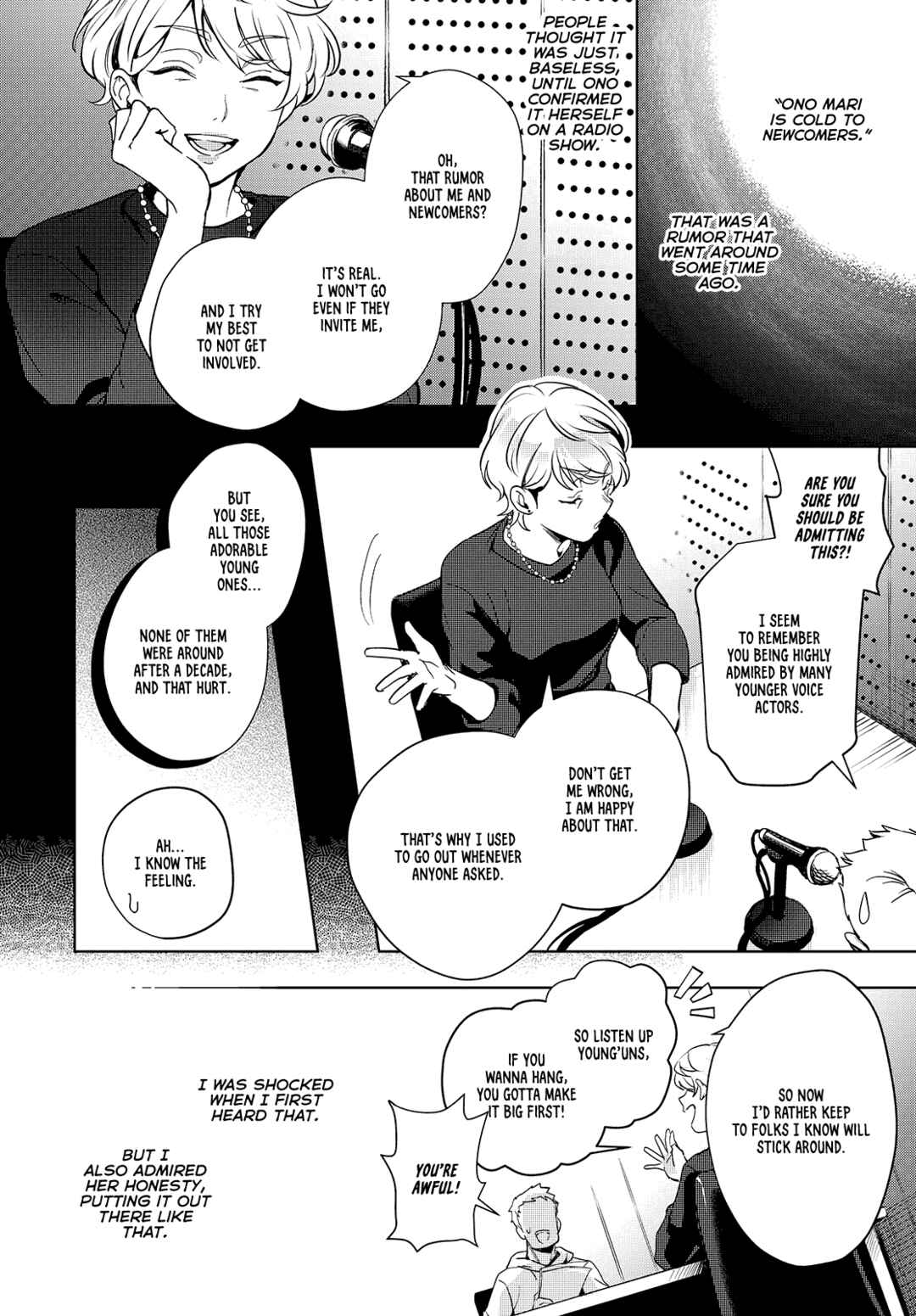 Page 16 Chapter 23 Seiyuu Radio no Ura Omote