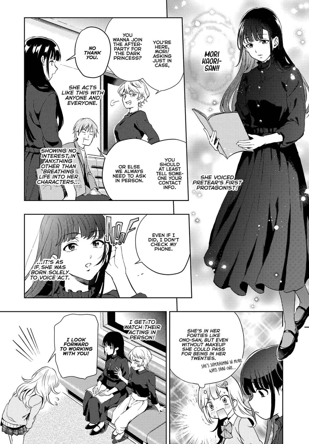 Page 4 Chapter 23 Seiyuu Radio no Ura Omote