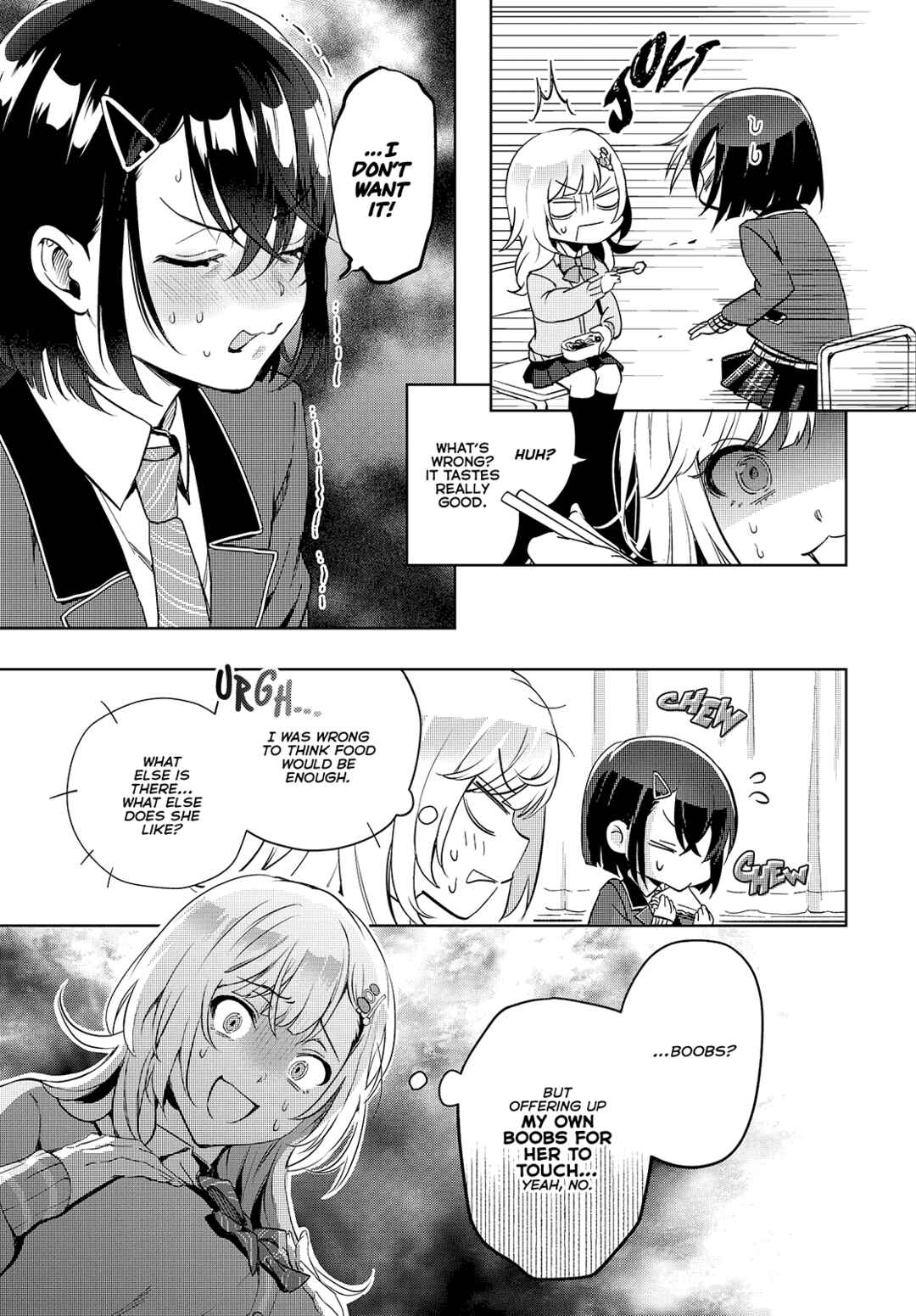 Page 12 Chapter 22 Seiyuu Radio no Ura Omote