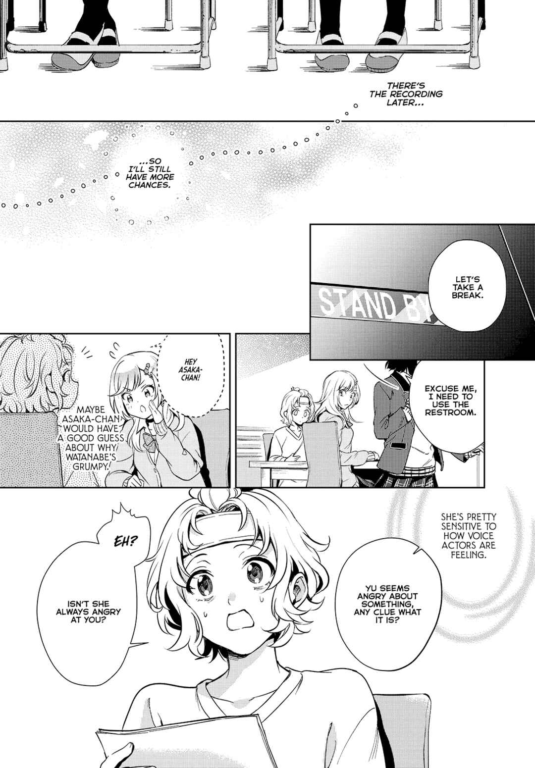 Page 13 Chapter 22 Seiyuu Radio no Ura Omote