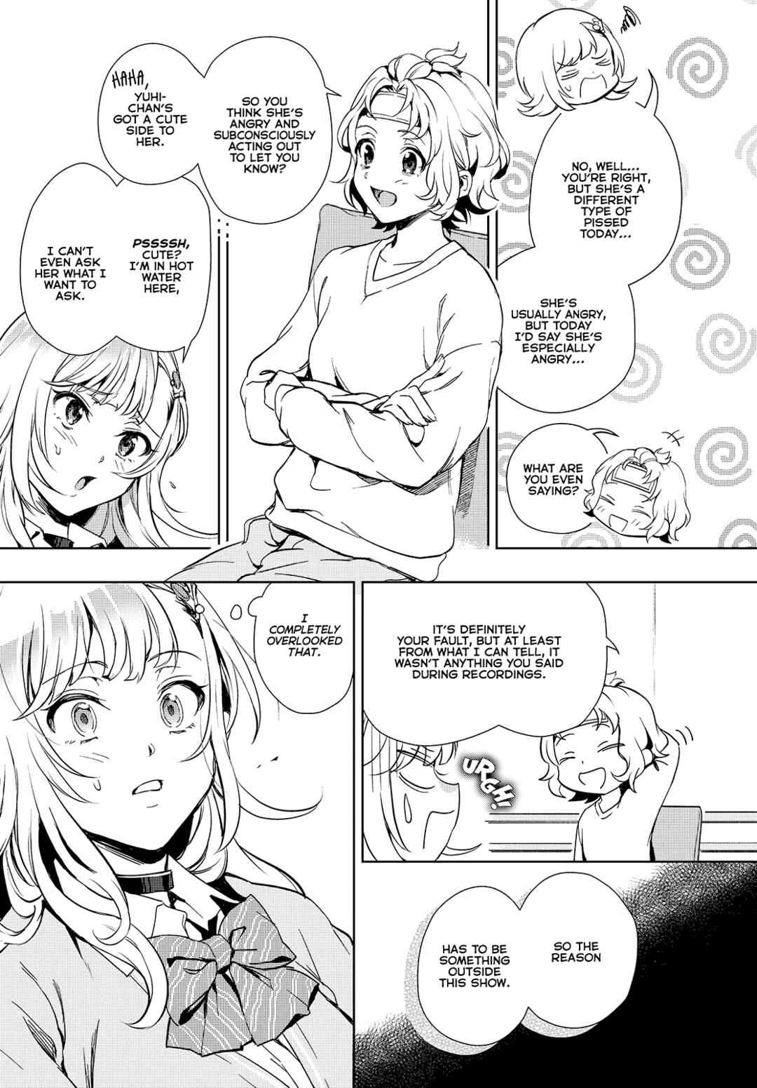 Page 14 Chapter 22 Seiyuu Radio no Ura Omote
