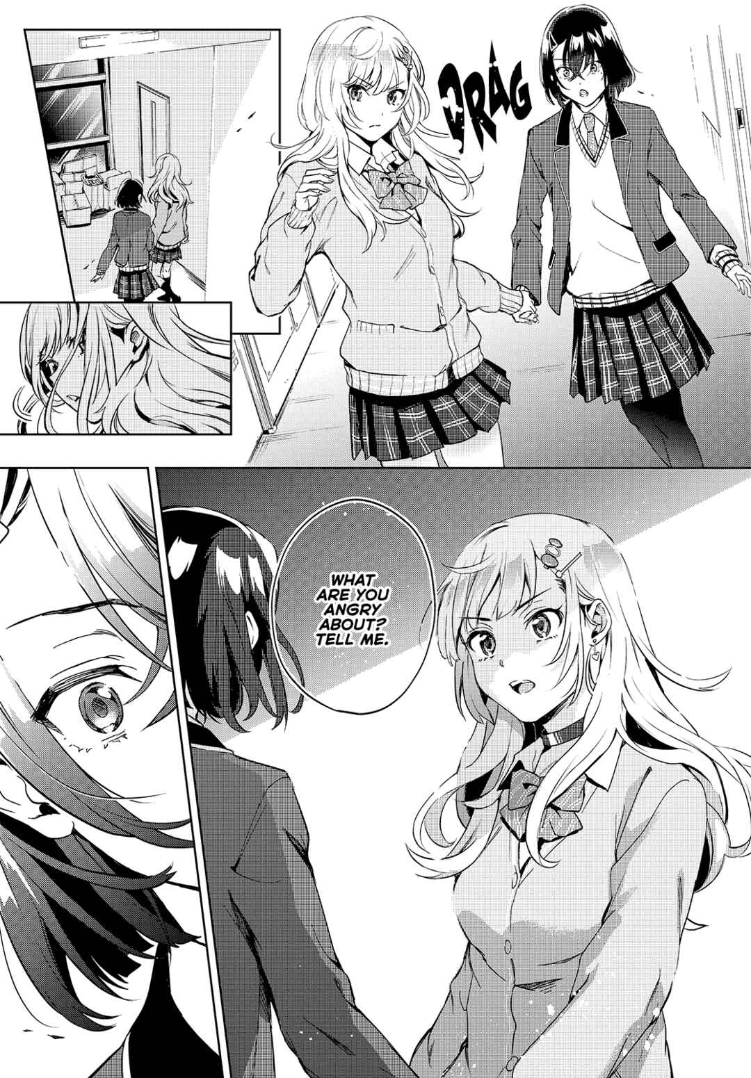 Page 18 Chapter 22 Seiyuu Radio no Ura Omote