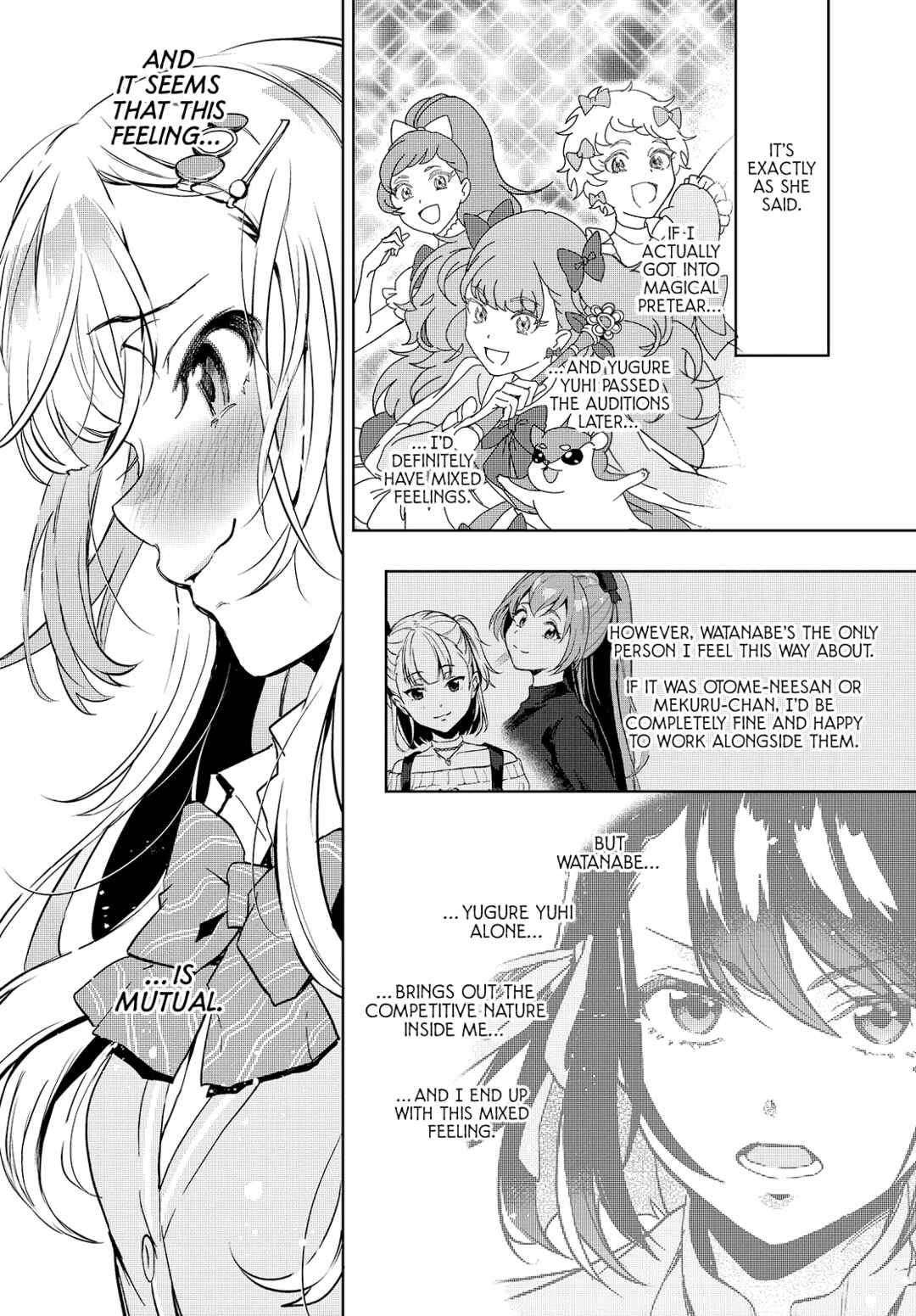 Page 22 Chapter 22 Seiyuu Radio no Ura Omote