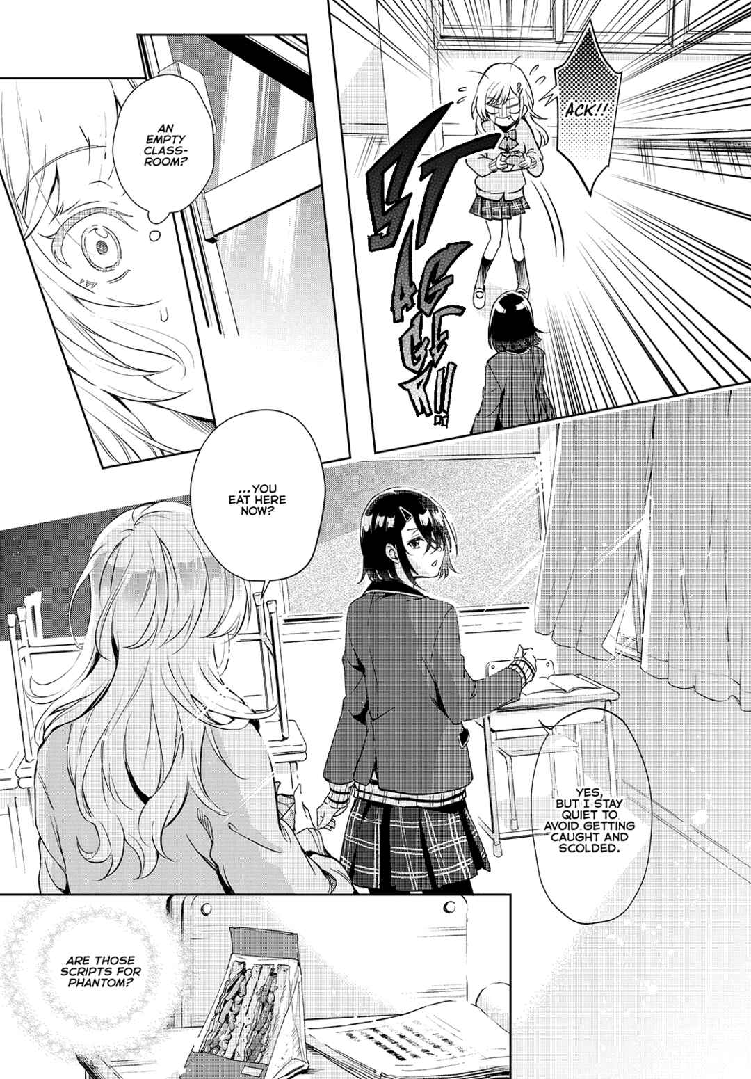 Page 8 Chapter 22 Seiyuu Radio no Ura Omote