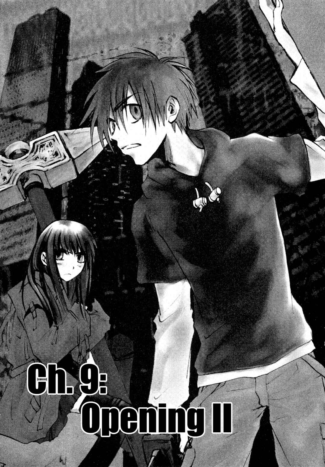 Page 1 Chapter 9 Shin Megami Tensei Apocrypha: War of the Dove