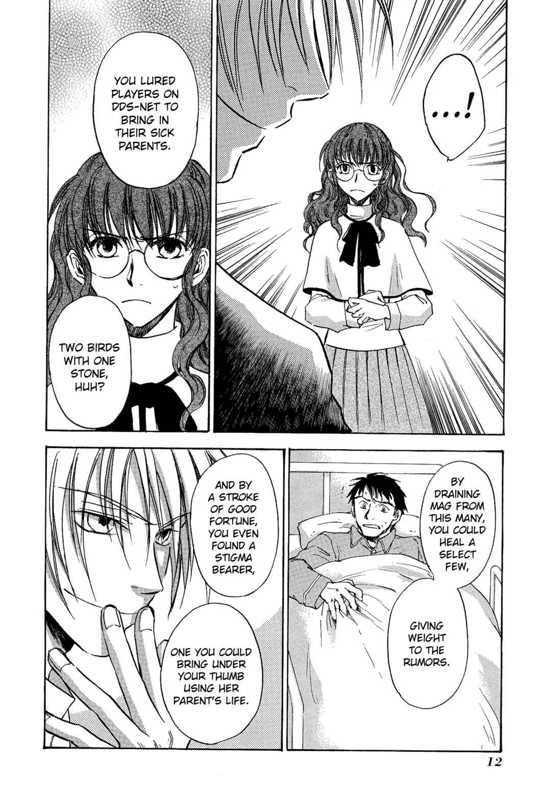 Page 7 Chapter 14 Shin Megami Tensei Apocrypha: War of the Dove